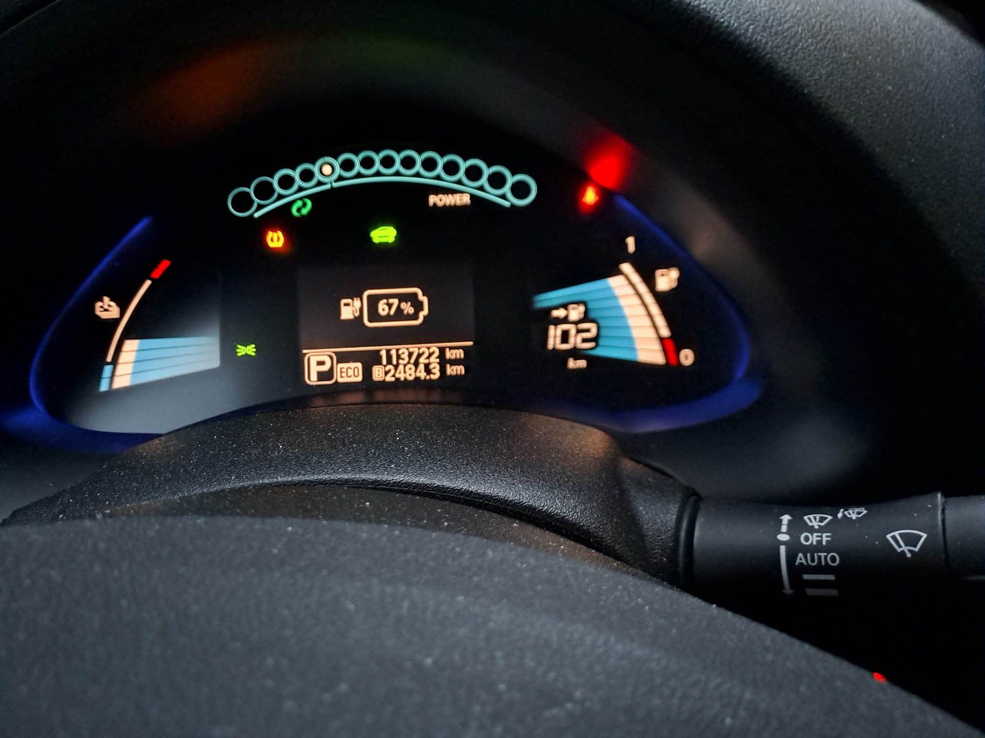 NISSAN Leaf acenta 30kWh (incl battery)-image-0
