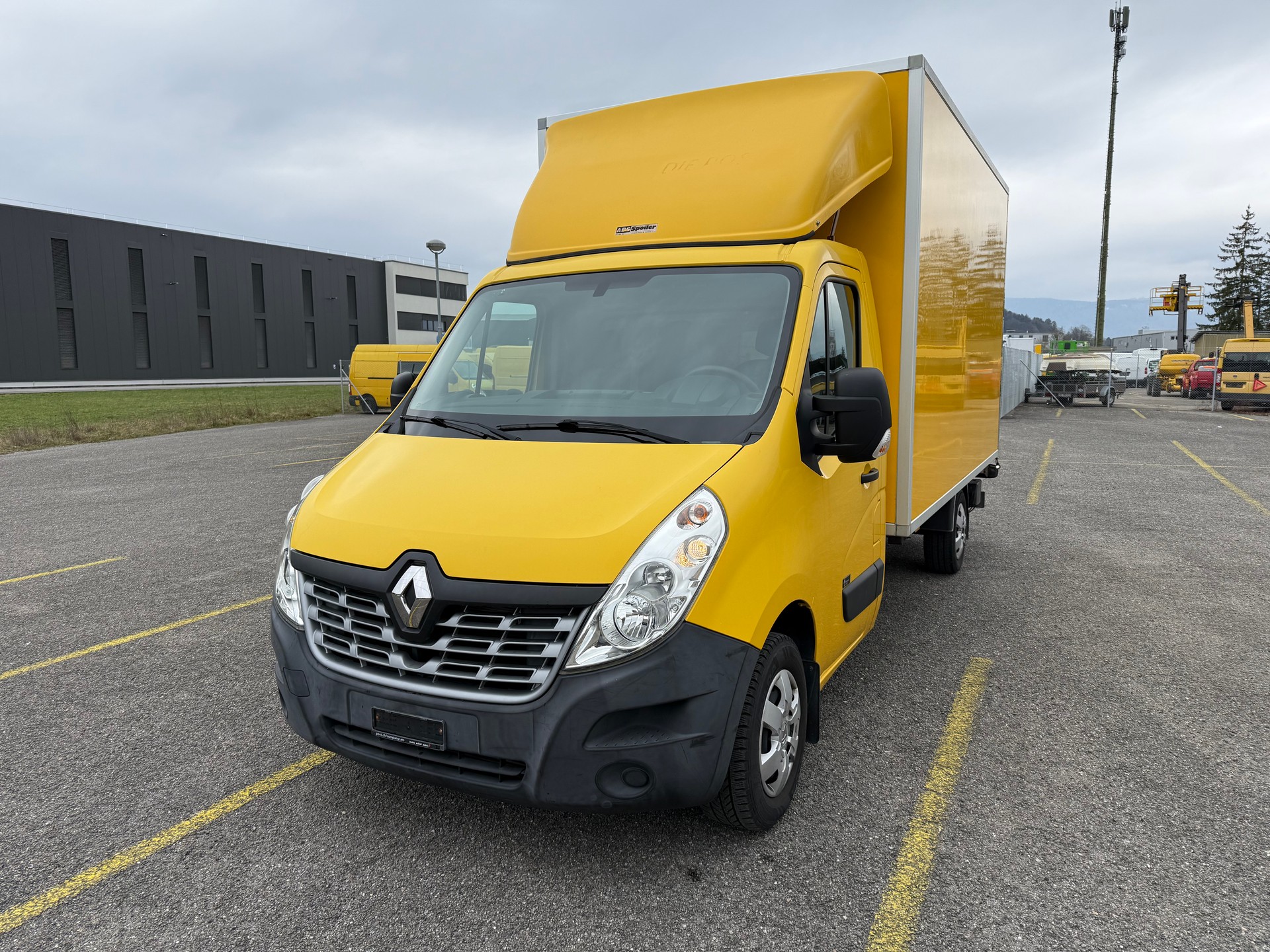 RENAULT Master T35 ENERGY 2.3dCi 145 L3 Hebebühne