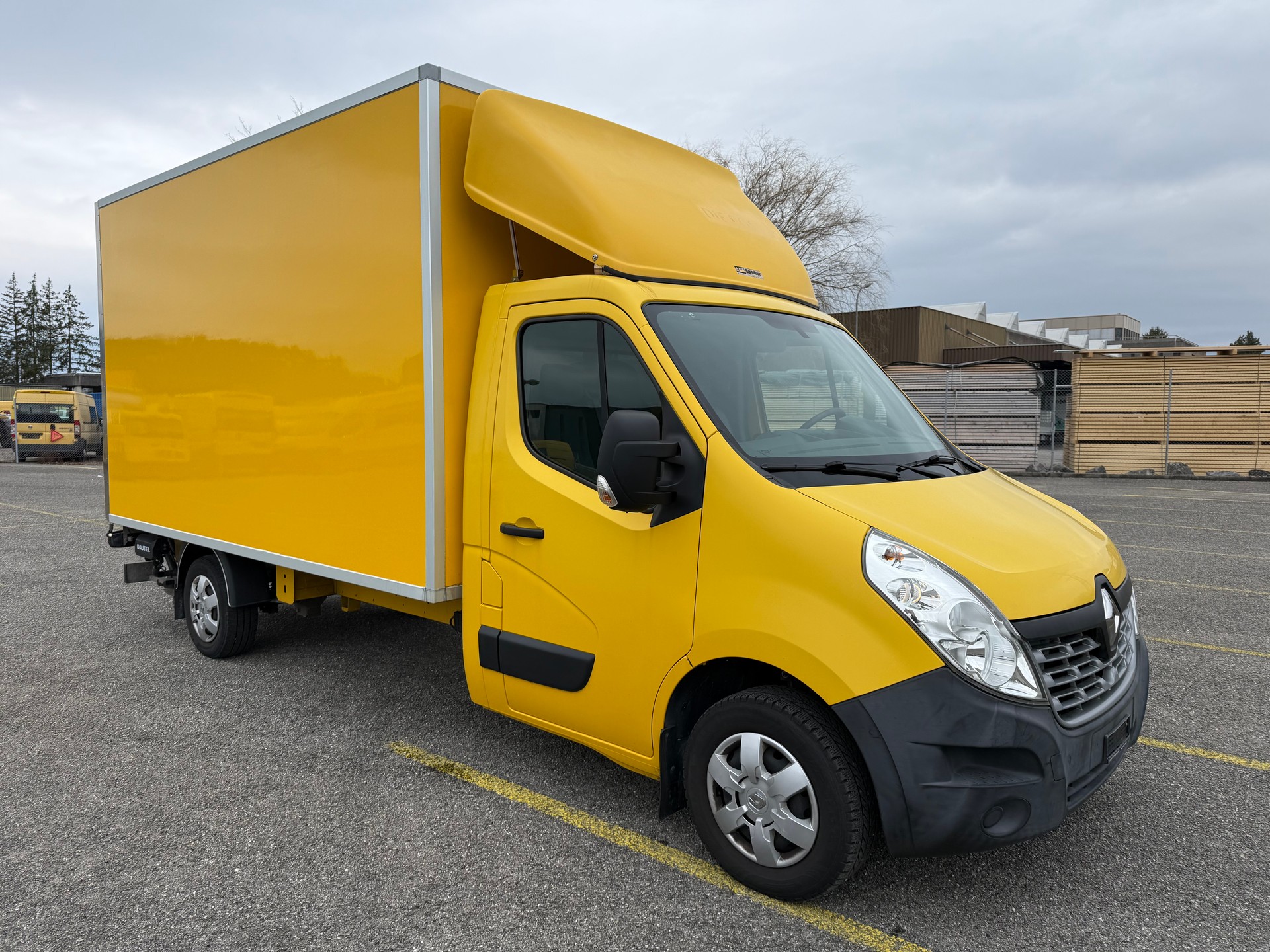 RENAULT Master T35 ENERGY 2.3dCi 145 L3 Hebebühne-image-1