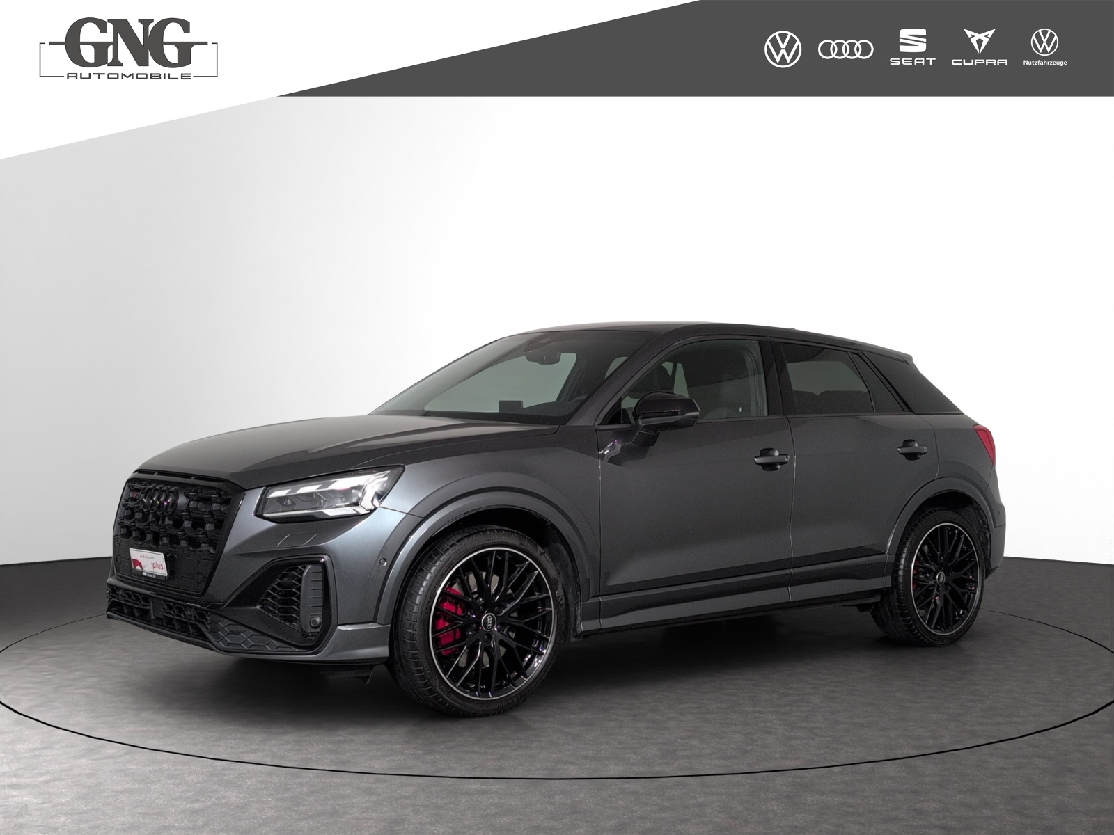 AUDI SQ2 TFSI quattro S-tronic