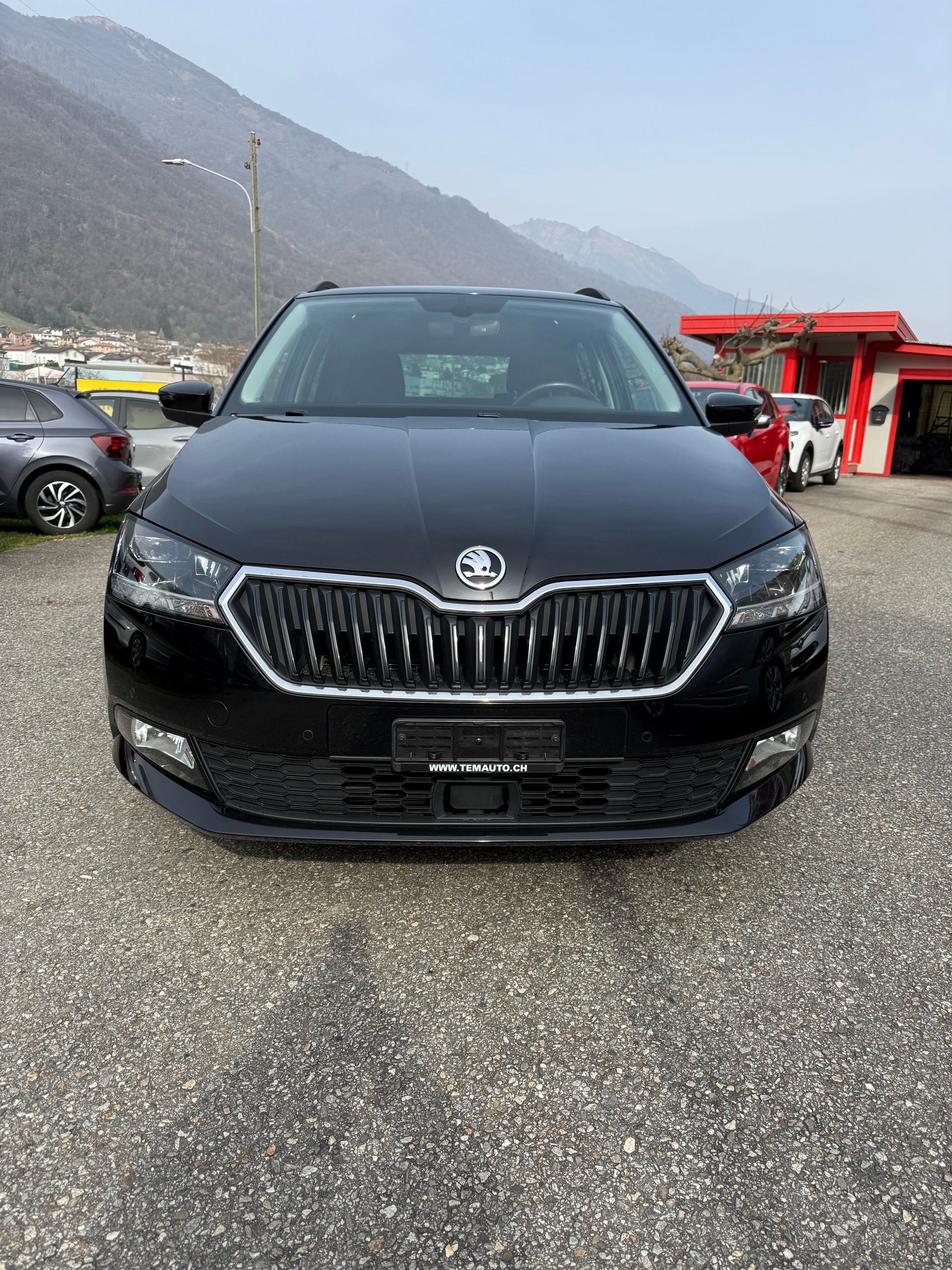 SKODA Fabia Combi 1.0 TSI Soleil
