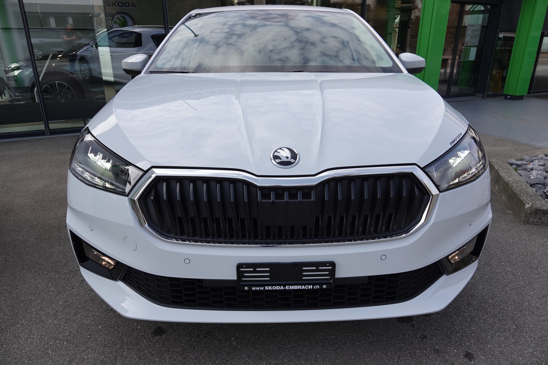 SKODA Fabia 1.0 TSI Selection-showroom-element-1