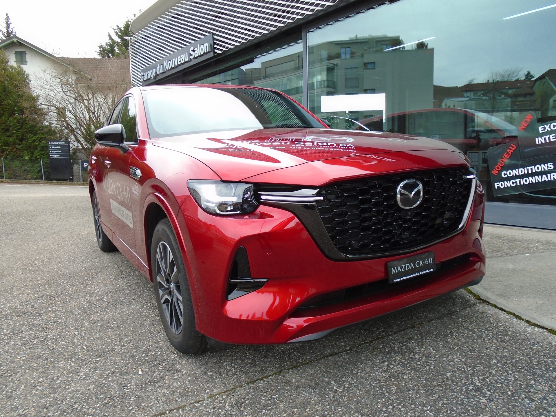 MAZDA CX-60 3.3L e-Skyactiv D 254 MHEV AWD Homura Plus-image-14