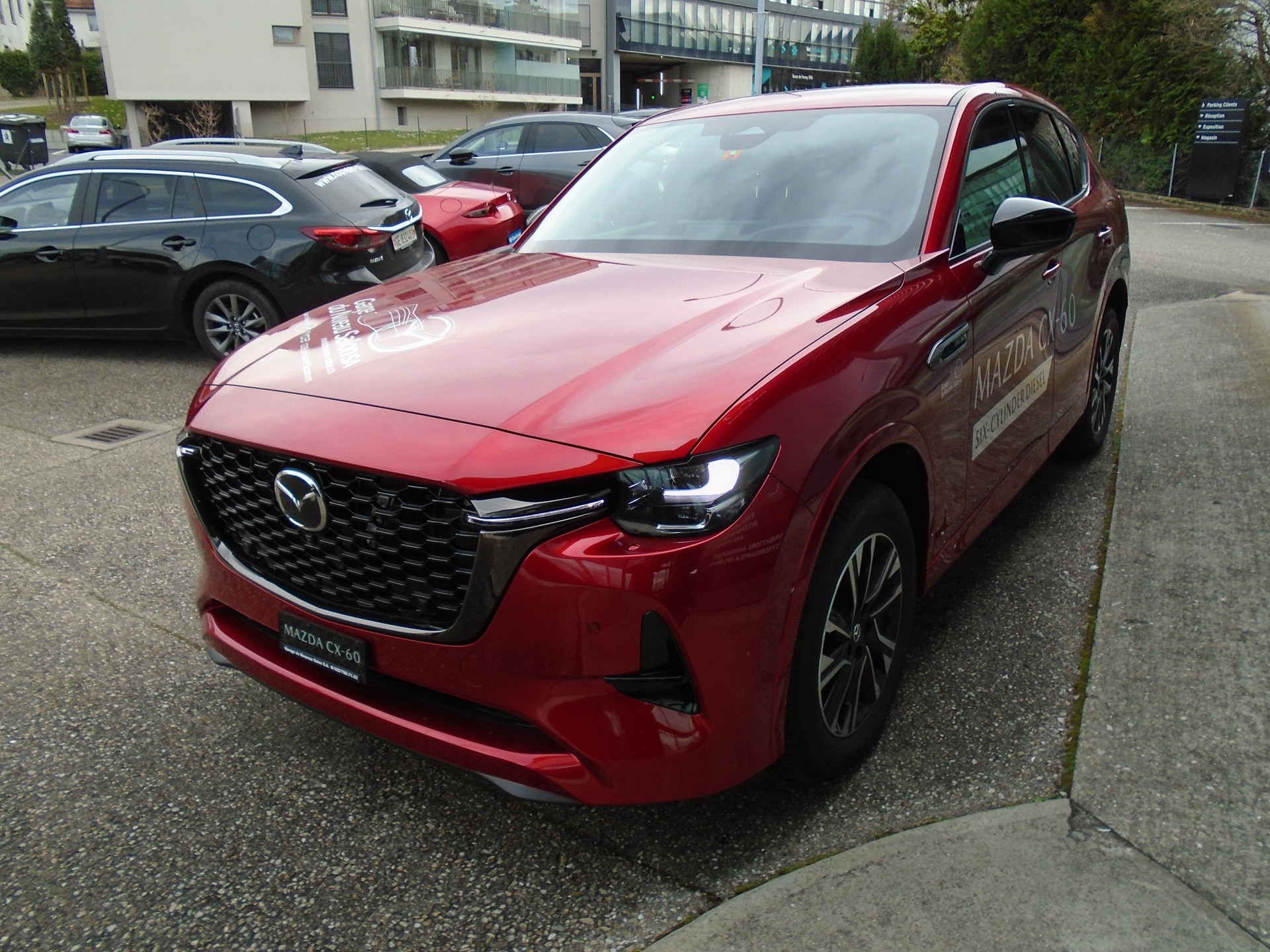 MAZDA CX-60 3.3L e-Skyactiv D 254 MHEV AWD Homura Plus