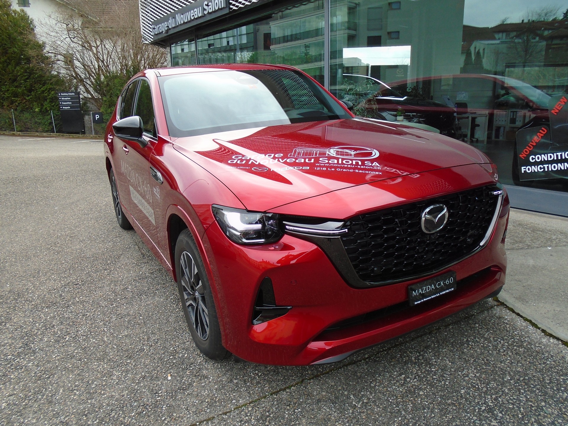 MAZDA CX-60 3.3L e-Skyactiv D 254 MHEV AWD Homura Plus-image-1