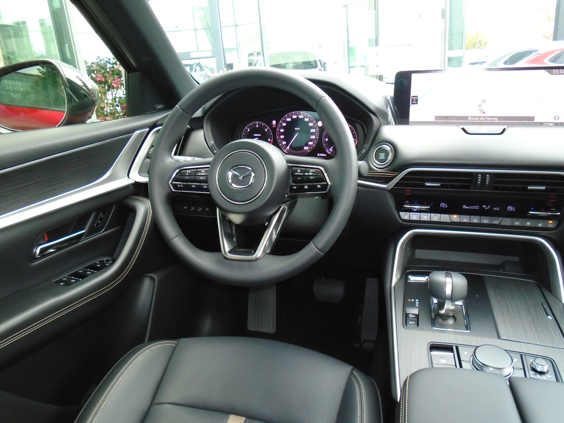 MAZDA CX-60 3.3L e-Skyactiv D 254 MHEV AWD Homura Plus-image-10