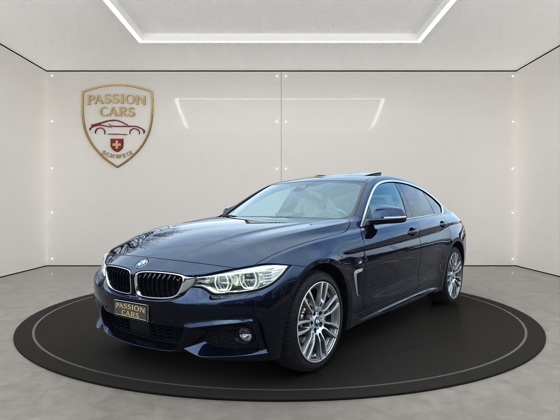 BMW 435d Gran Coupé xDrive Sport Line Steptronic
