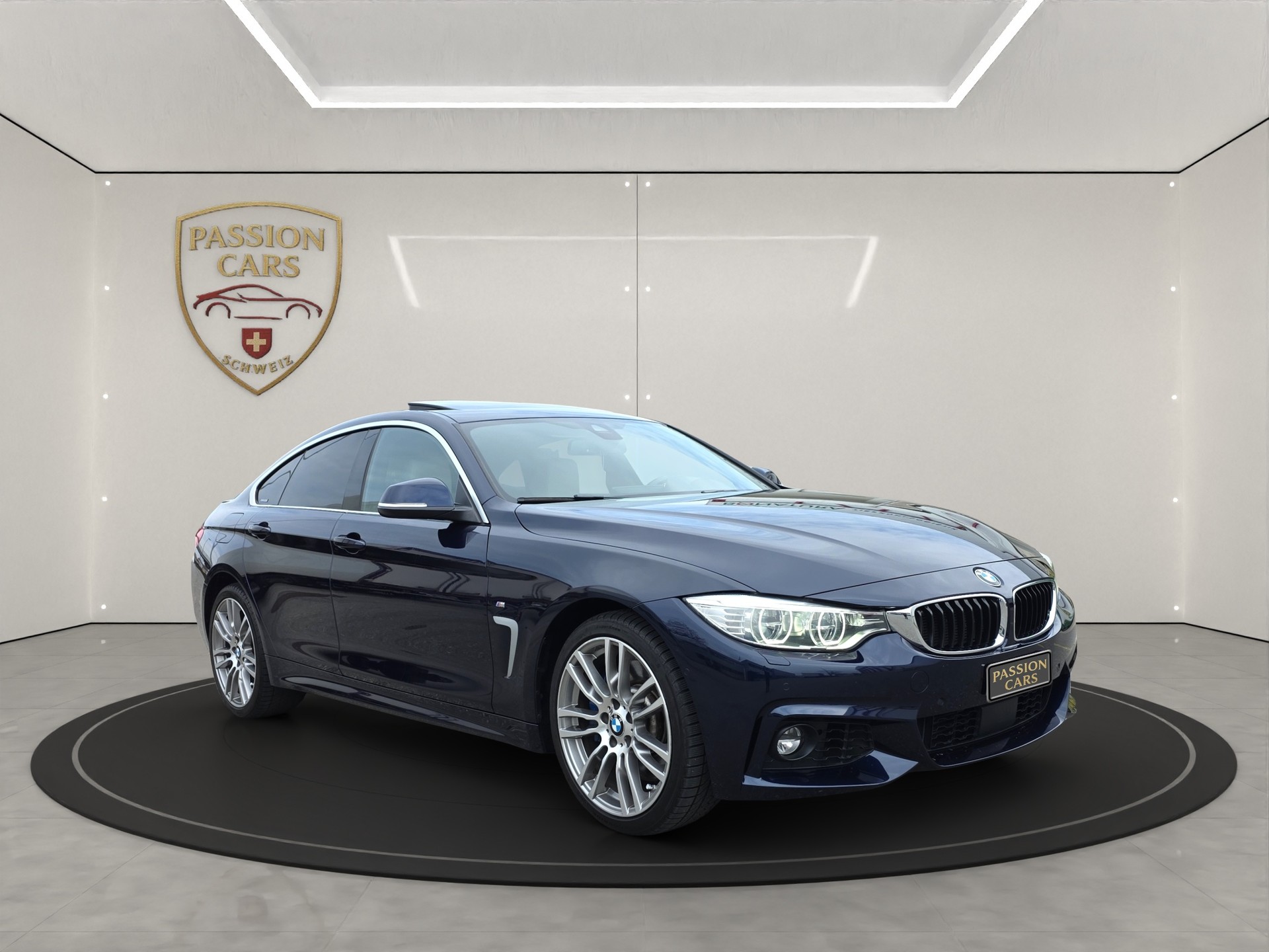 BMW 435d Gran Coupé xDrive Sport Line Steptronic-image-6