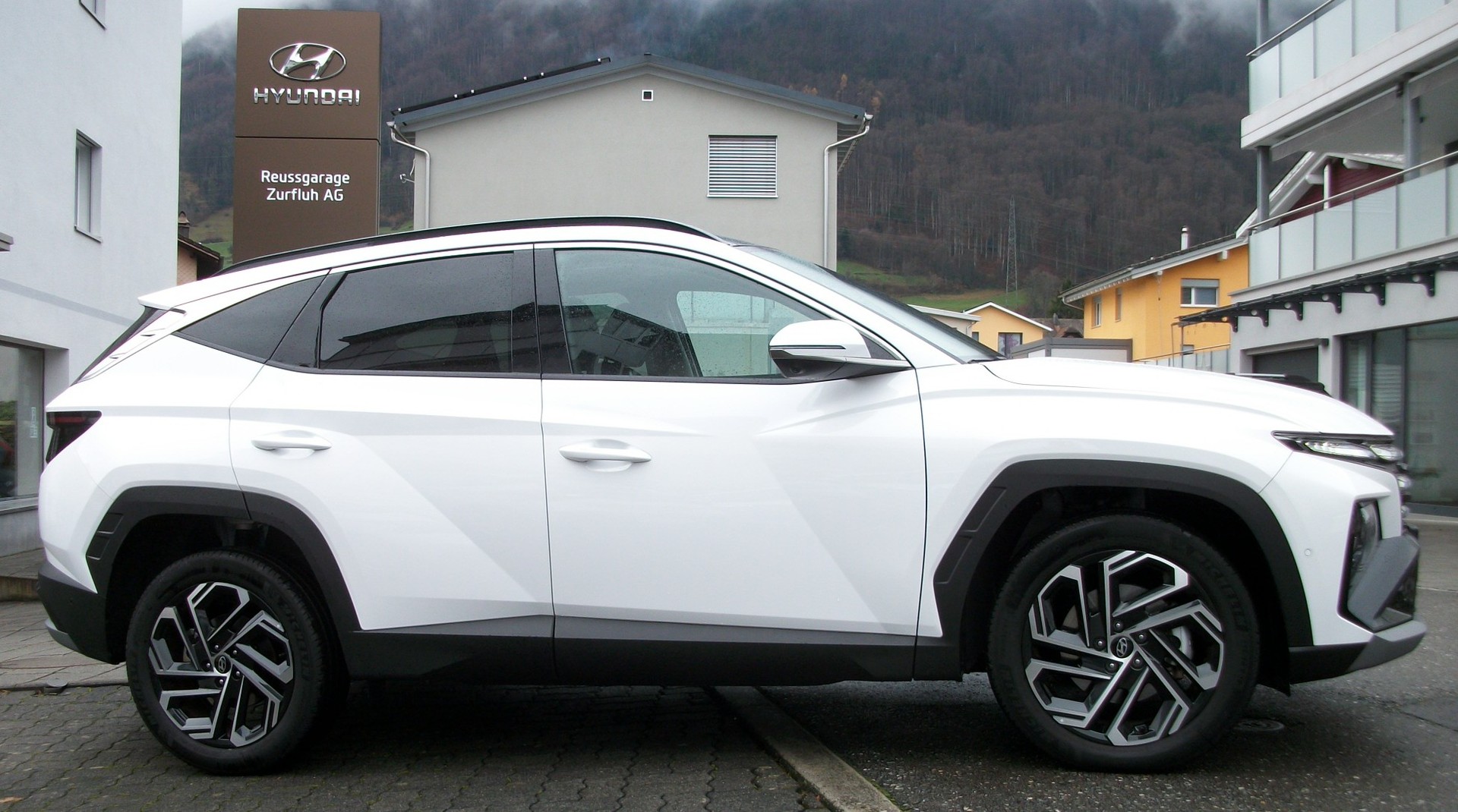 HYUNDAI Tucson 1.6 TGDI HEV Vertex 4WD-showroom-element-2