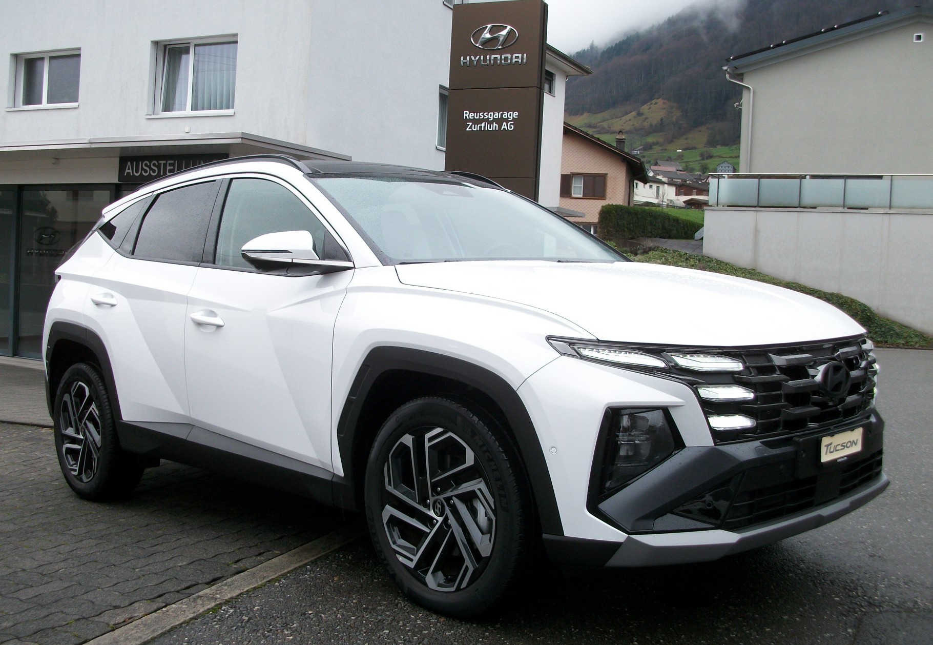 HYUNDAI Tucson 1.6 TGDI HEV Vertex 4WD