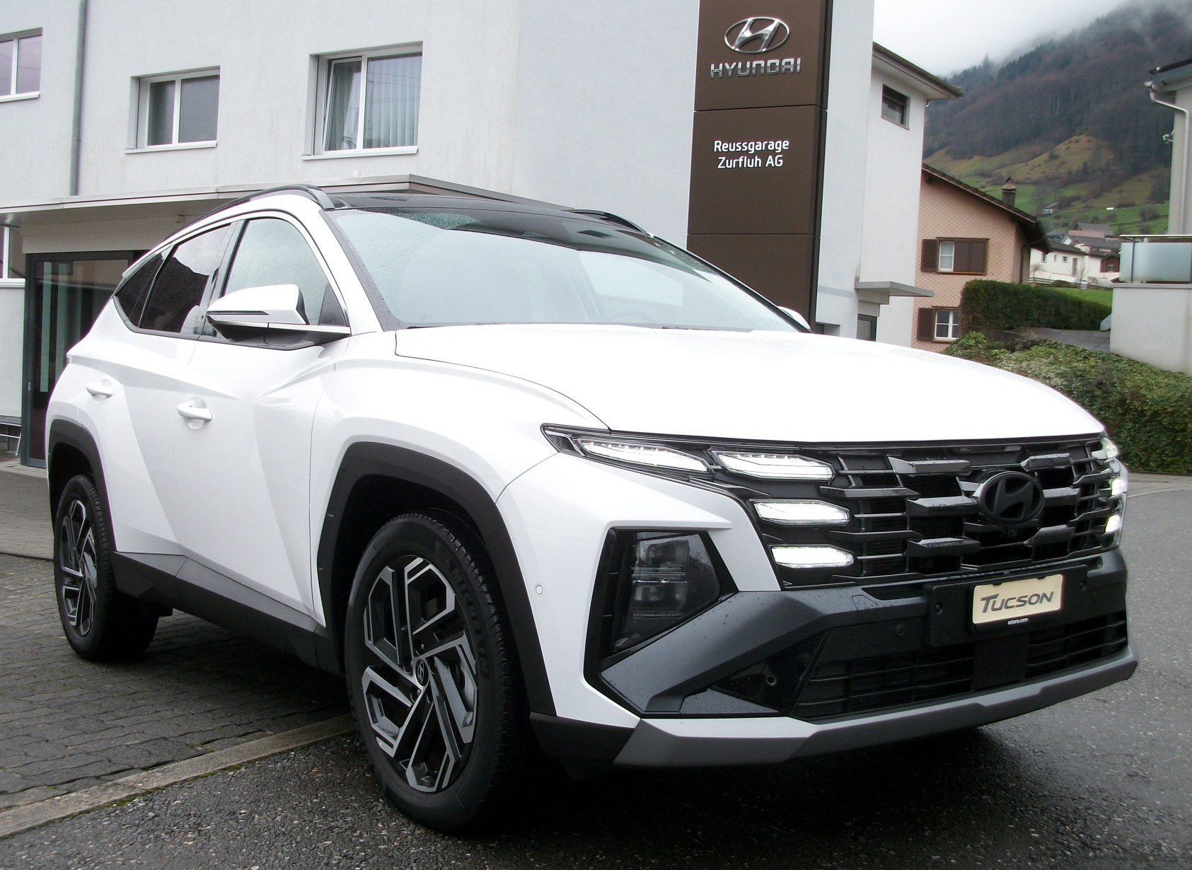 HYUNDAI Tucson 1.6 TGDI HEV Vertex 4WD-showroom-element-1