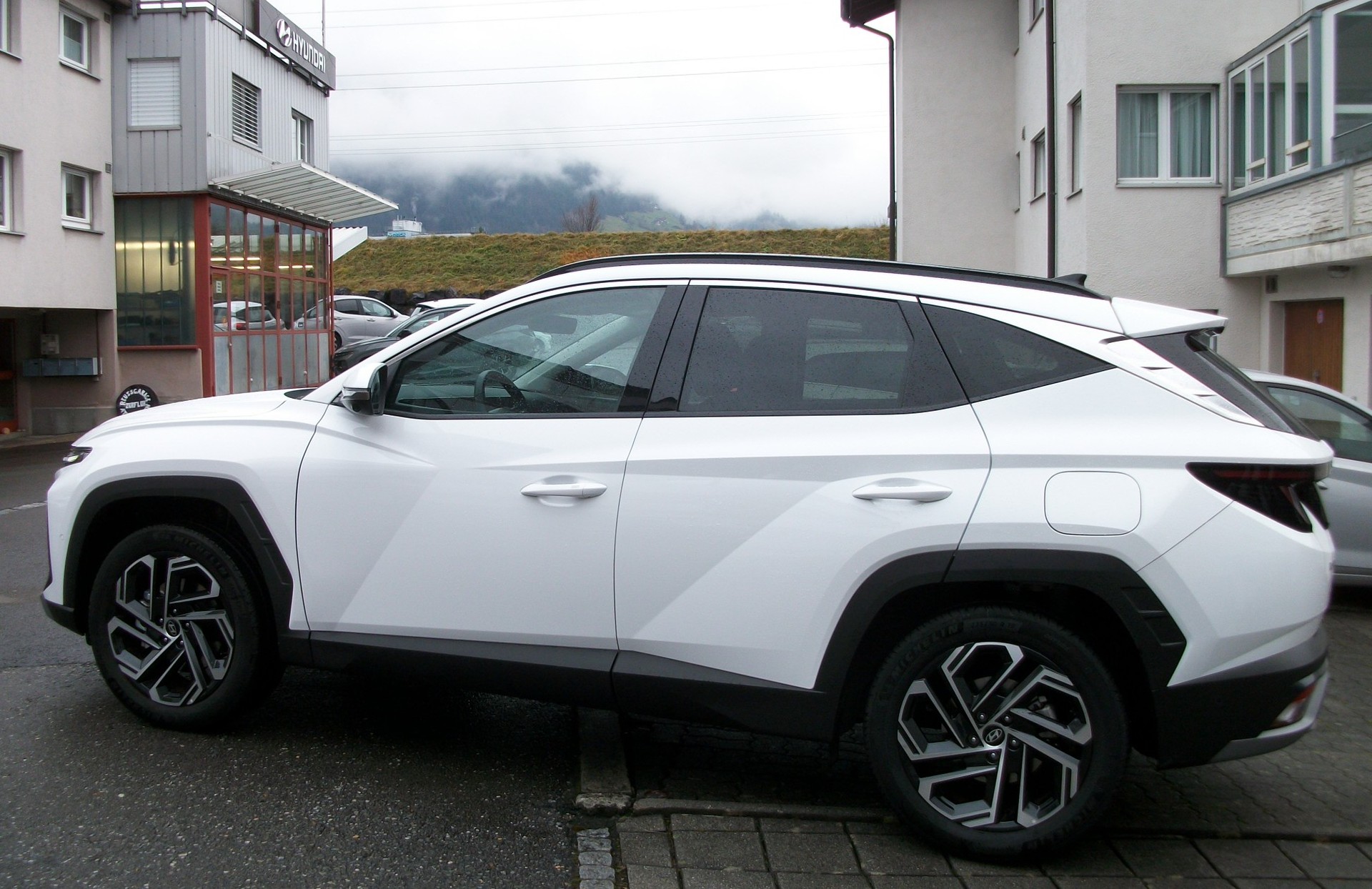 HYUNDAI Tucson 1.6 TGDI HEV Vertex 4WD-image-5