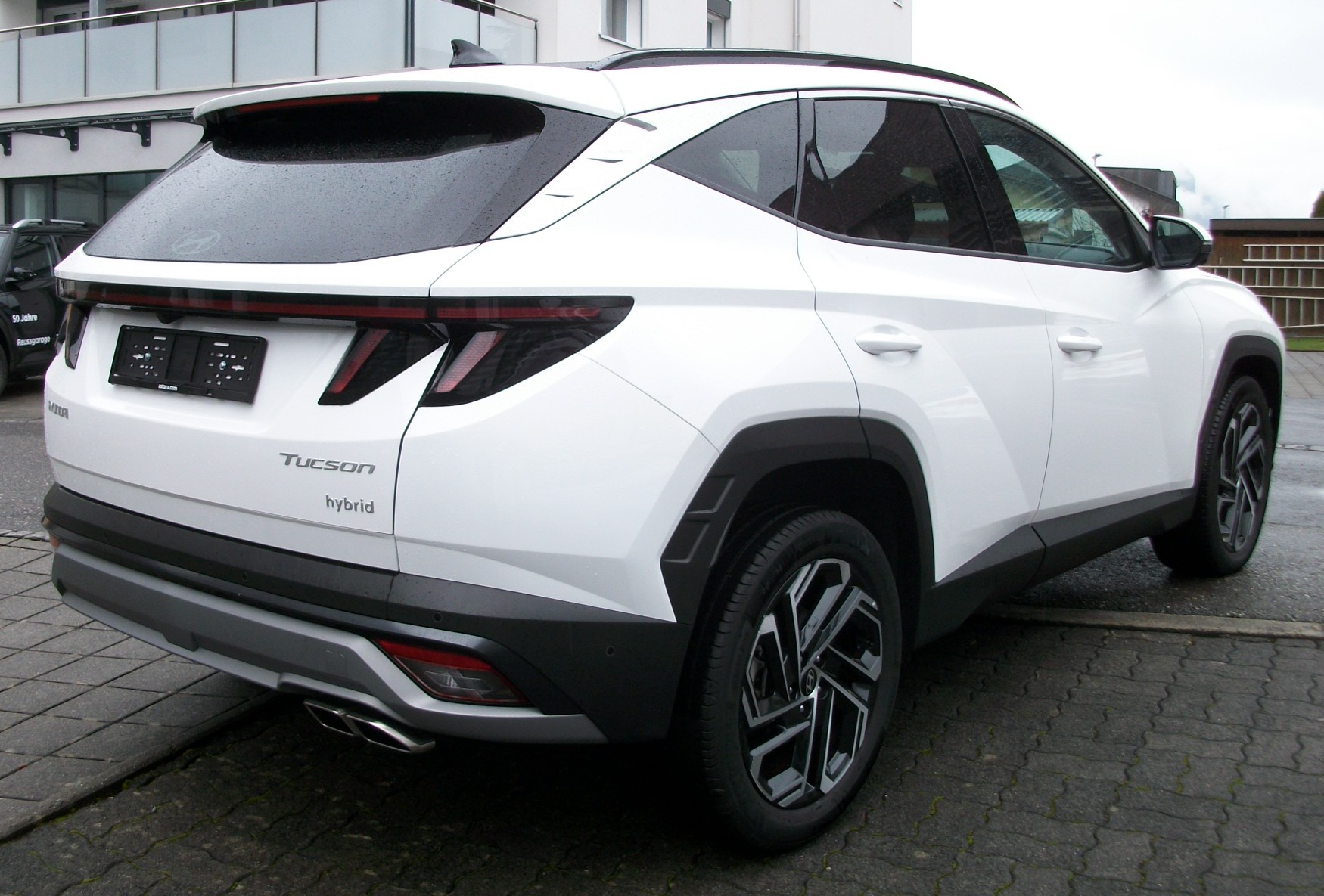 HYUNDAI Tucson 1.6 TGDI HEV Vertex 4WD-showroom-element-3