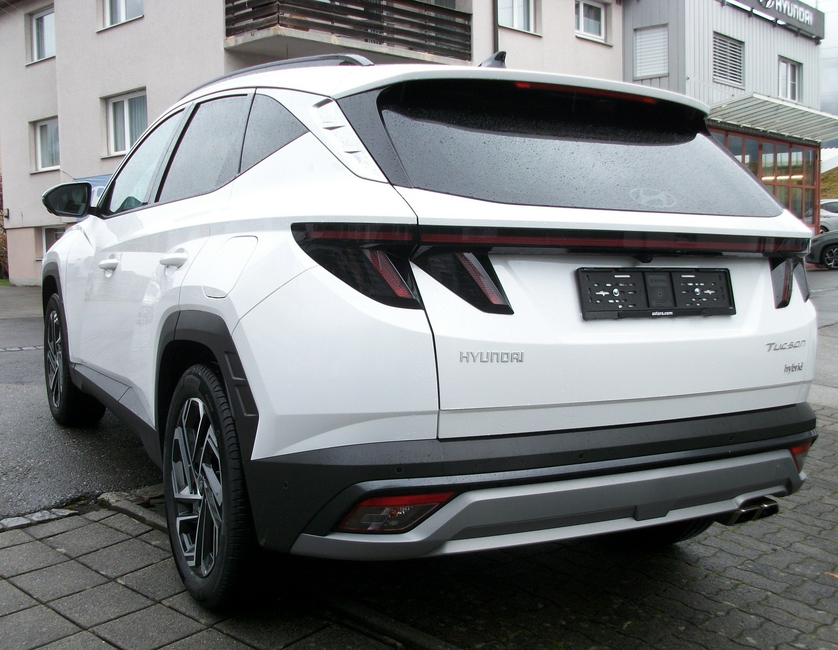 HYUNDAI Tucson 1.6 TGDI HEV Vertex 4WD-image-4