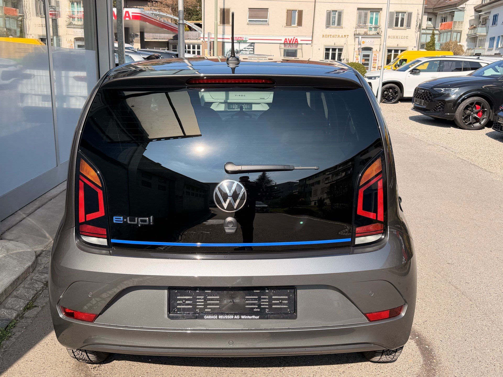 VW e-up! E-UP! EDITION *** TOPPREIS ***-image-4
