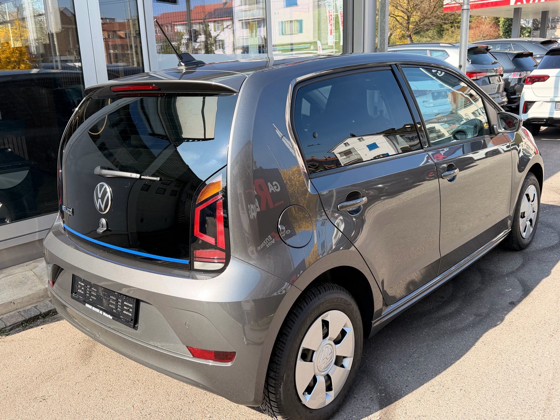 VW e-up! E-UP! EDITION *** TOPPREIS ***-showroom-element-3