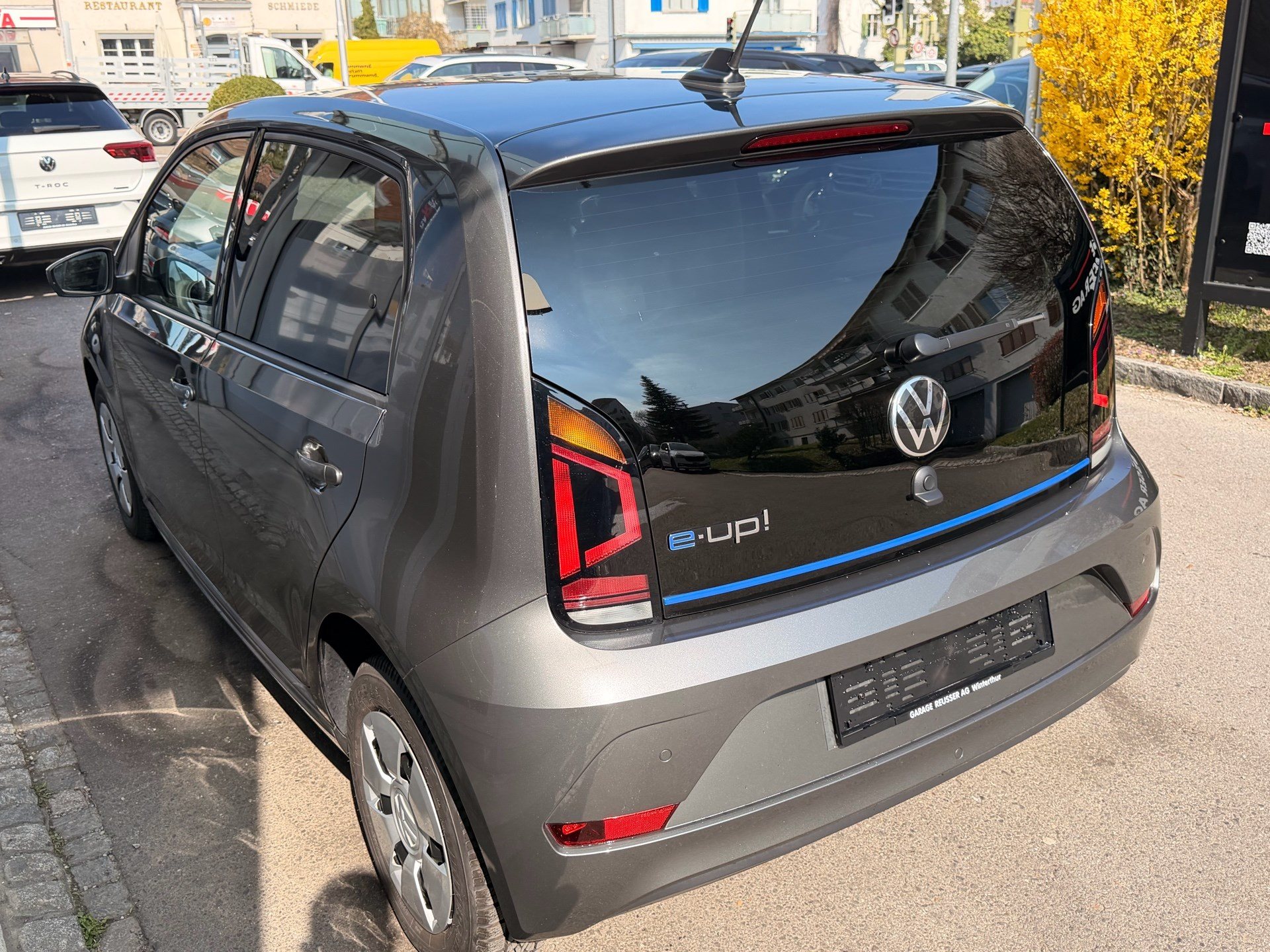 VW e-up! E-UP! EDITION *** TOPPREIS ***-image-5