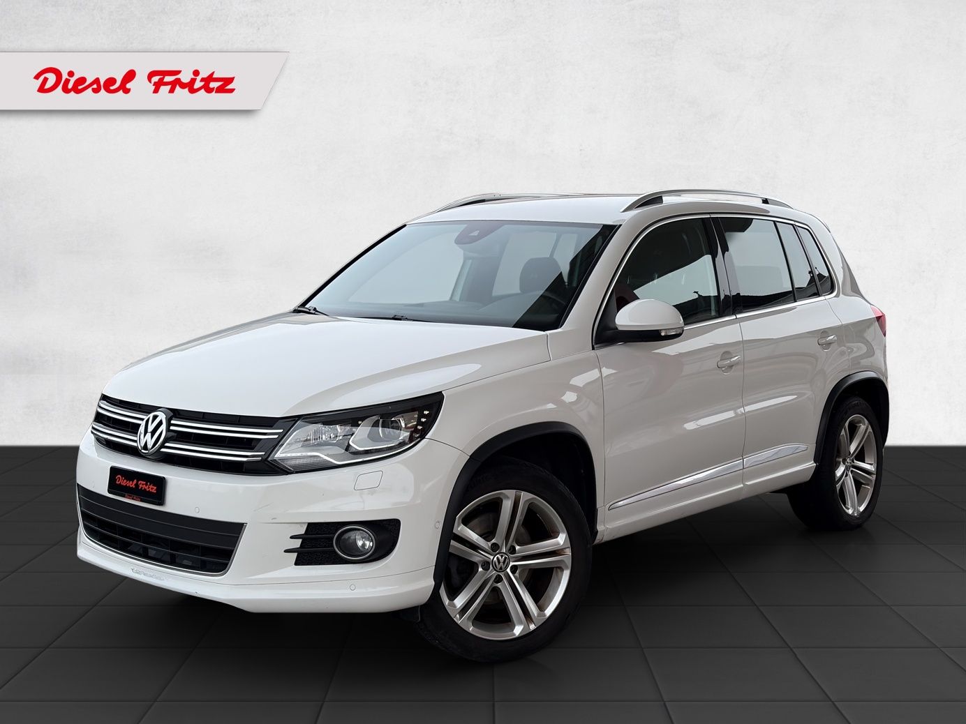 VW Tiguan 2.0 TDI BlueMotion Sport&Style 4Motion DSG