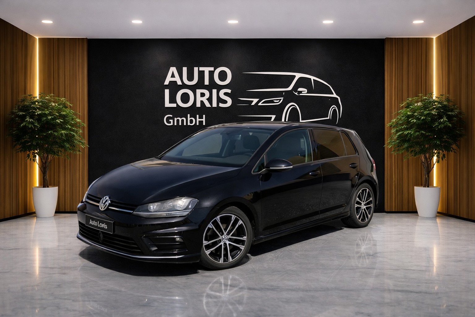 VW Golf 1.4 TSI R-Line Design