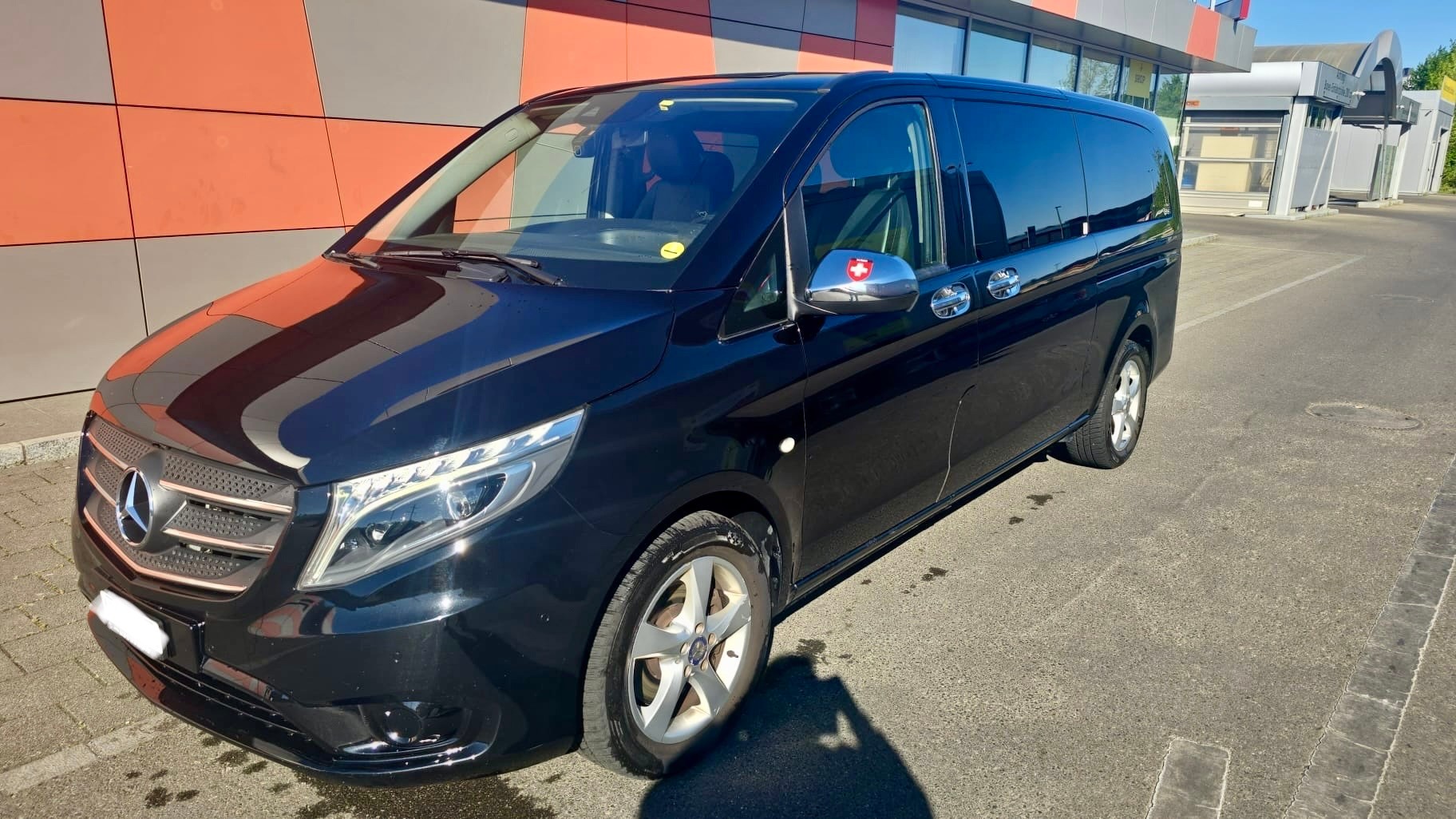 MERCEDES-BENZ Vito 119 BlueTEC Tourer Select L 4Matic 7G-Tronic