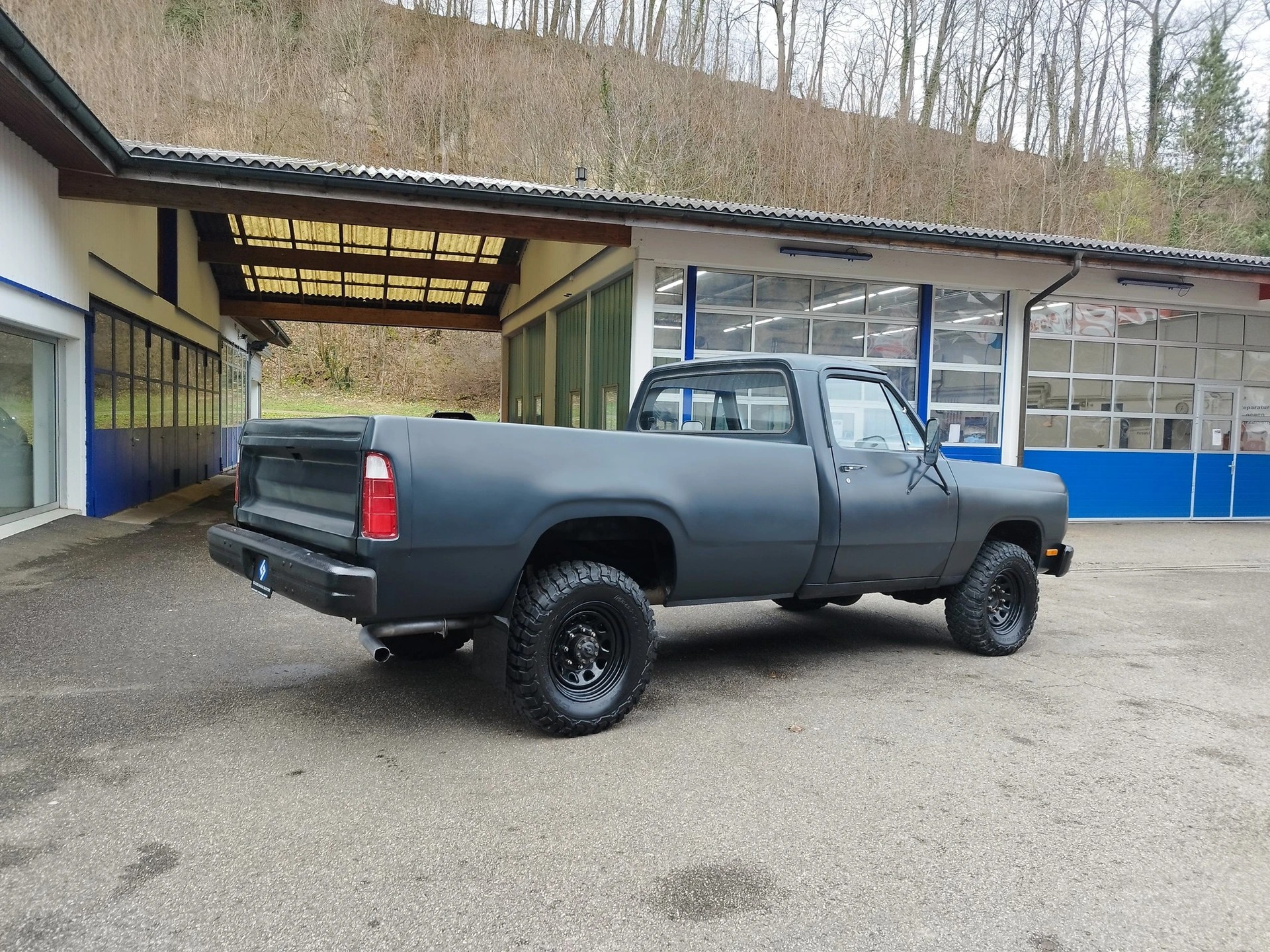 DODGE W200 V8 5.2L-image-15