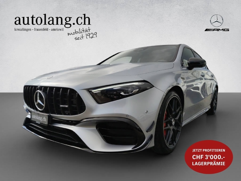 MERCEDES-BENZ A 45 S AMG 4matic+-image-0