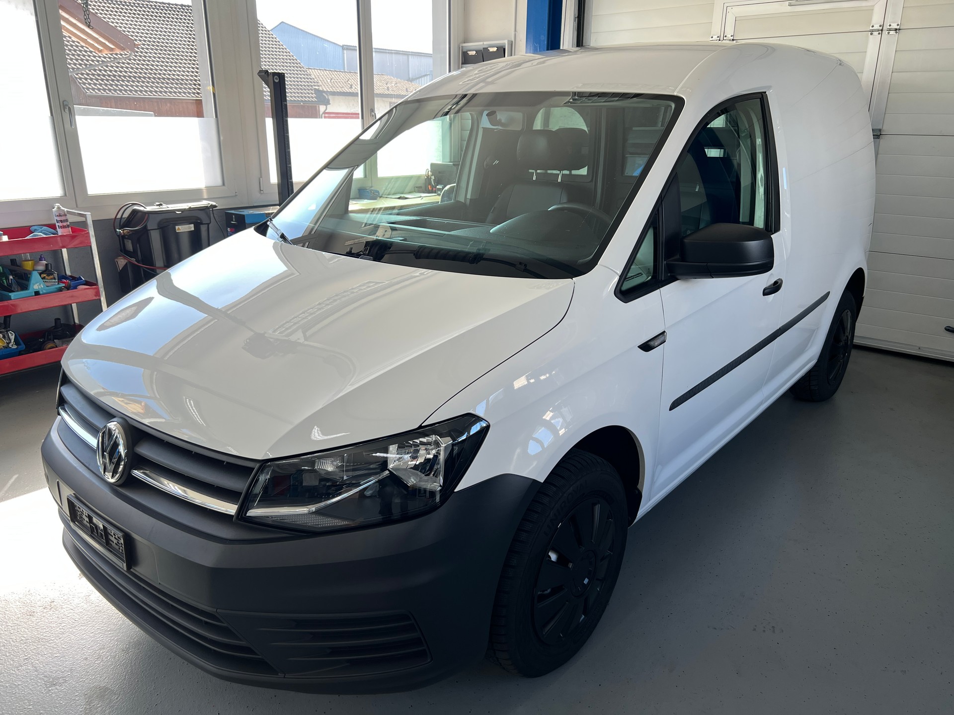 VW Caddy 1.0 TSI BlueMotion Technology