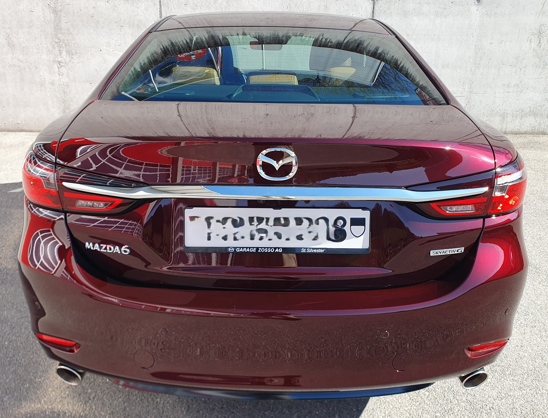 MAZDA 6 Skyactiv-G 194 20th Anniversary AT-image-5