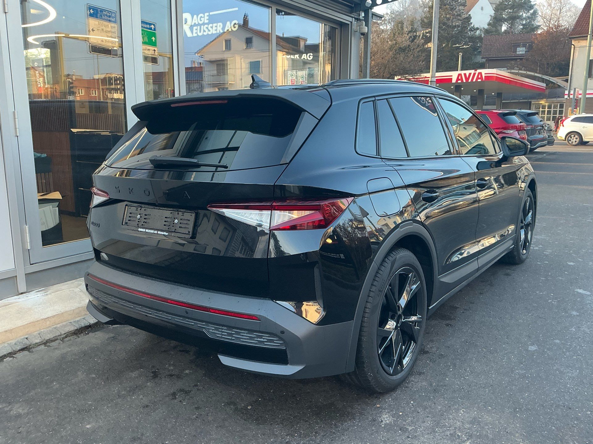 SKODA Elroq RS Lounge-showroom-element-3