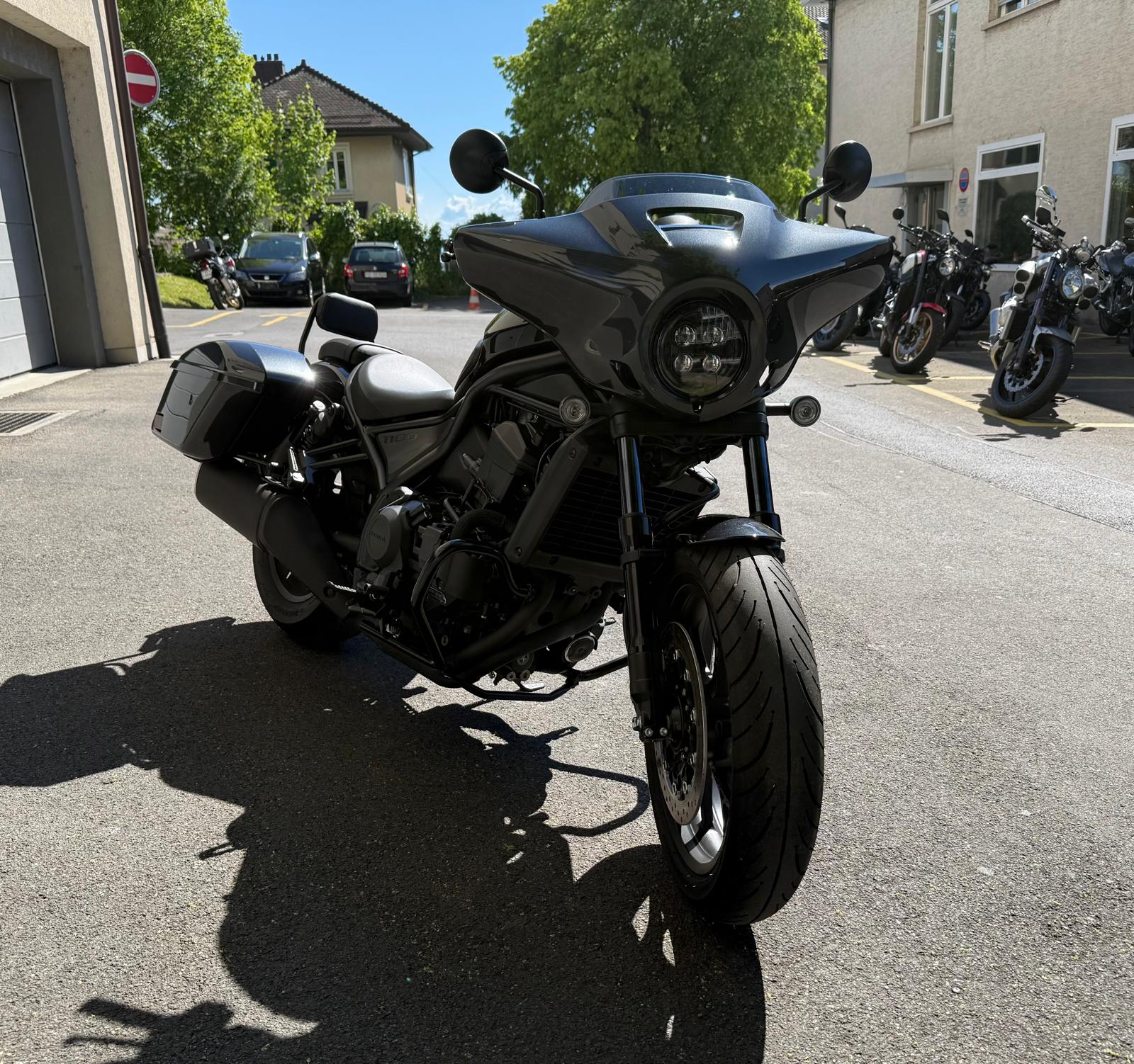 HONDA CMX 1100 DCTRebel Touring-image-1