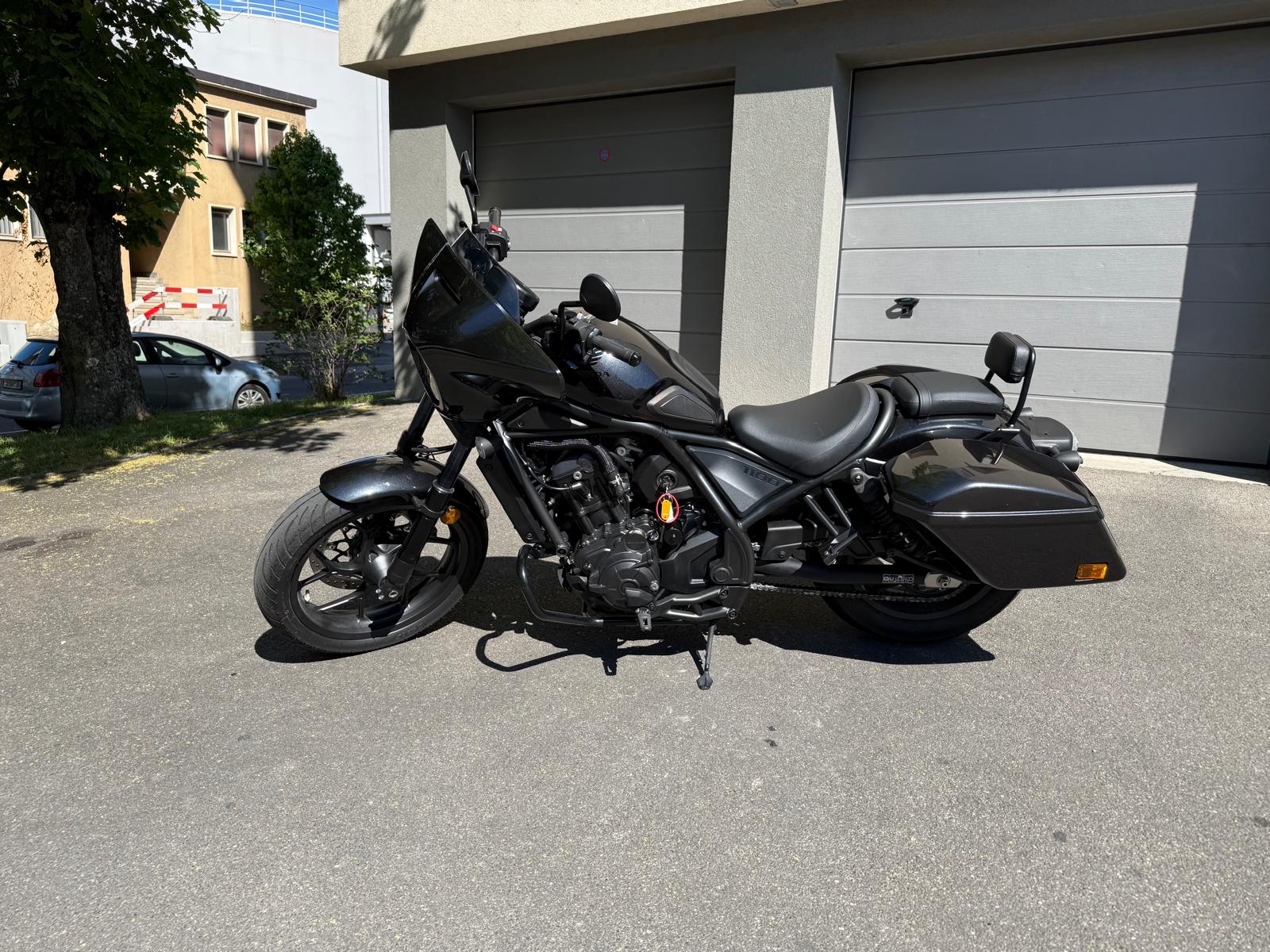 HONDA CMX 1100 DCTRebel Touring-image-2