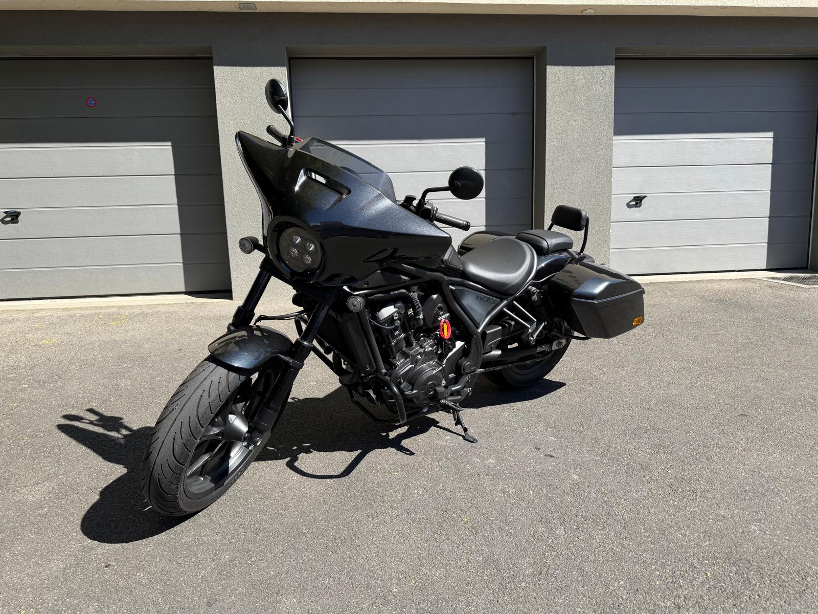 HONDA CMX 1100 DCTRebel Touring-image-0