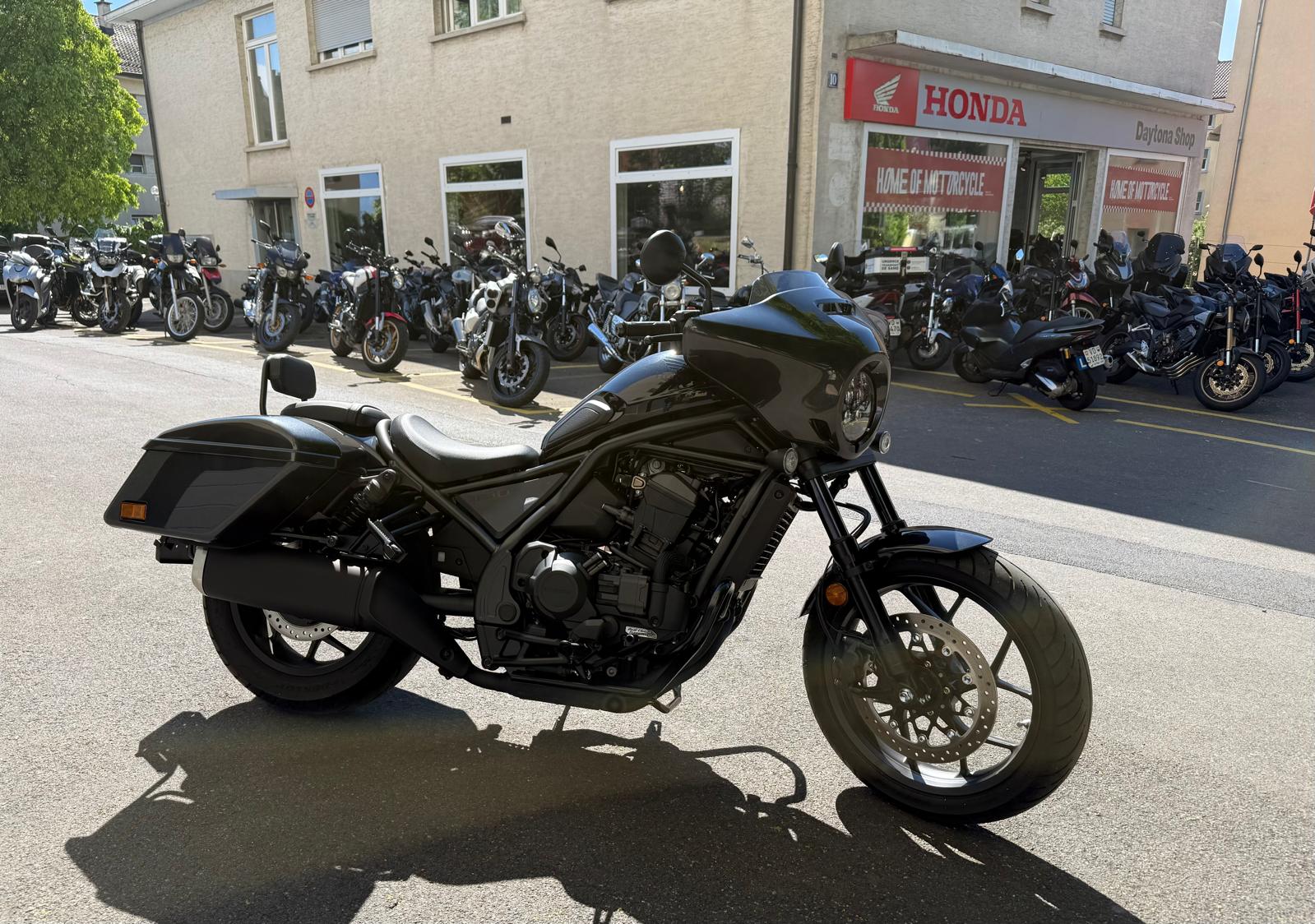 HONDA CMX 1100 DCTRebel Touring-image-3