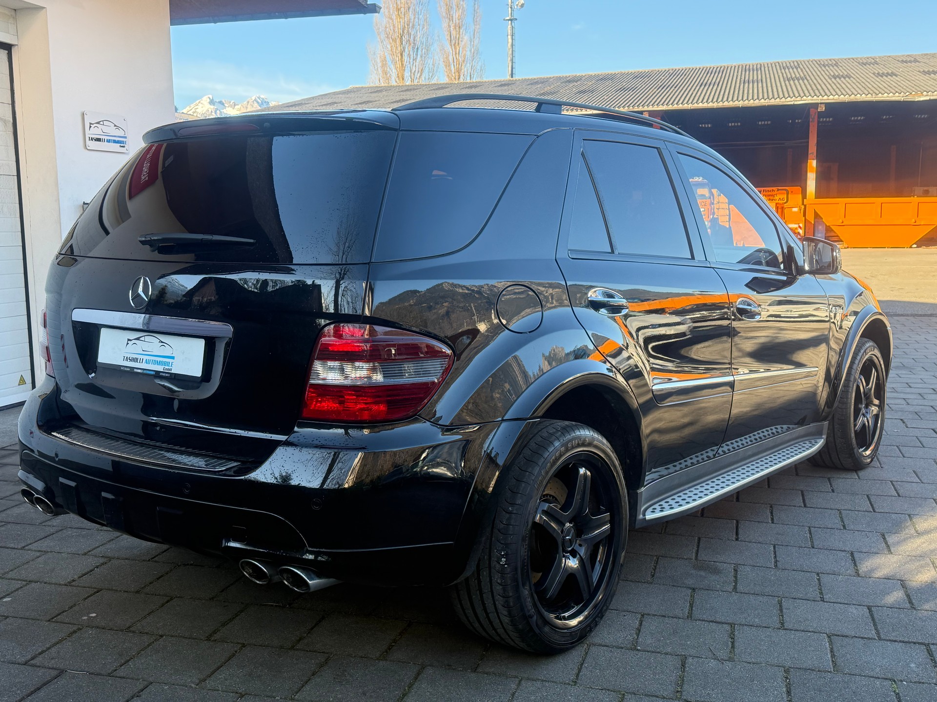 MERCEDES-BENZ ML63 AMG-image-5