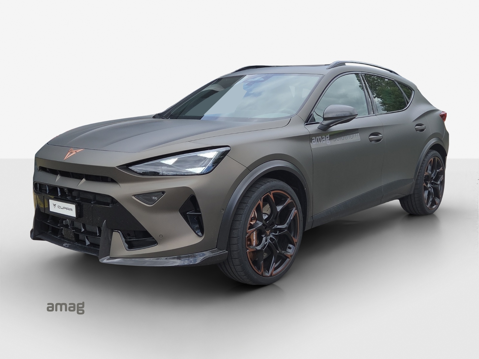 CUPRA Formentor 2.5TSI VZ5 Prime Edition 4Drive DSG