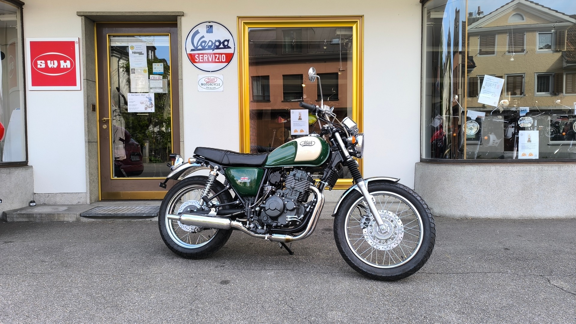 MASH 500 Five Hundred