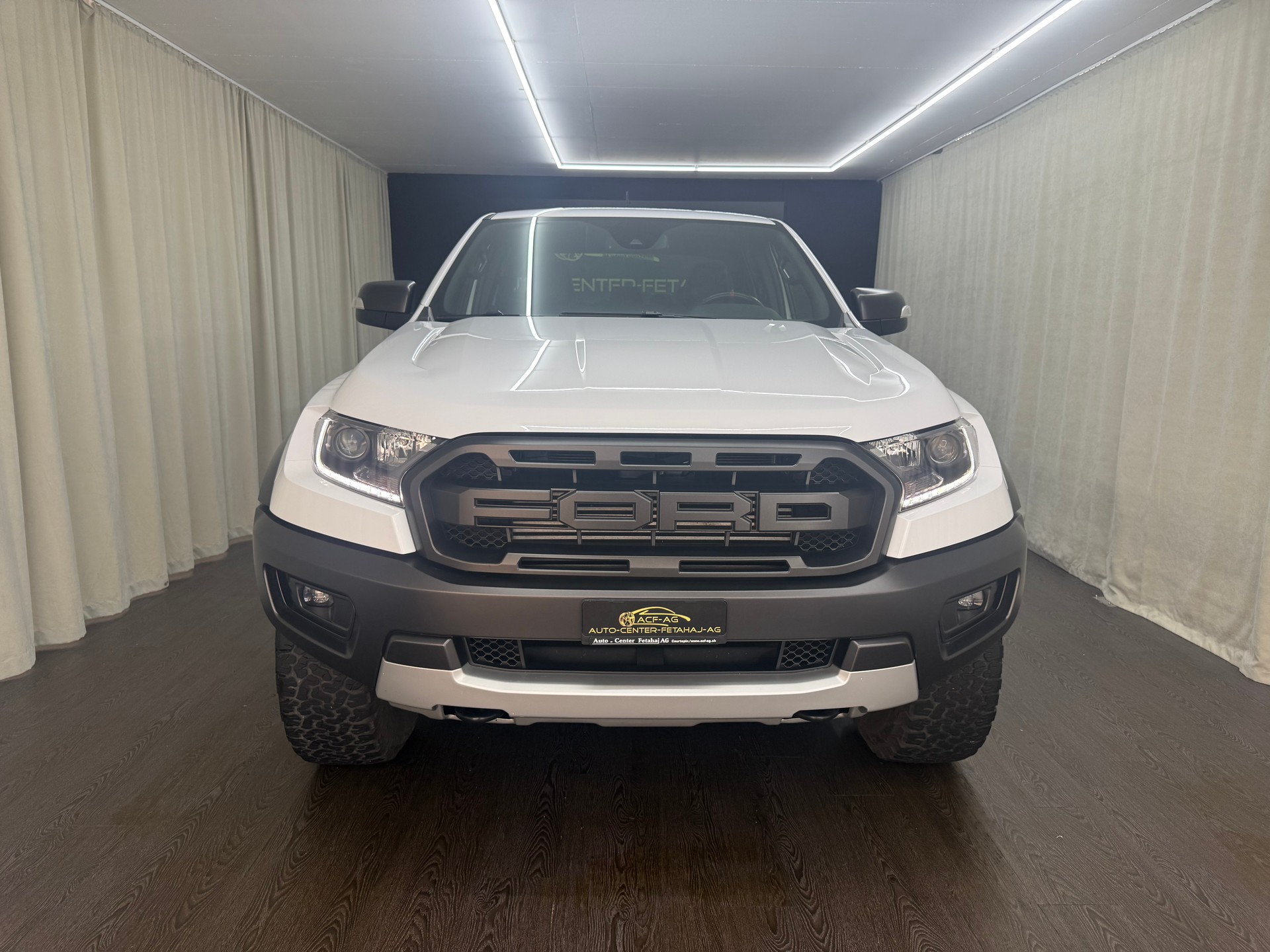FORD Ranger Raptor 2.0 Eco Blue 4x4 A-image-1