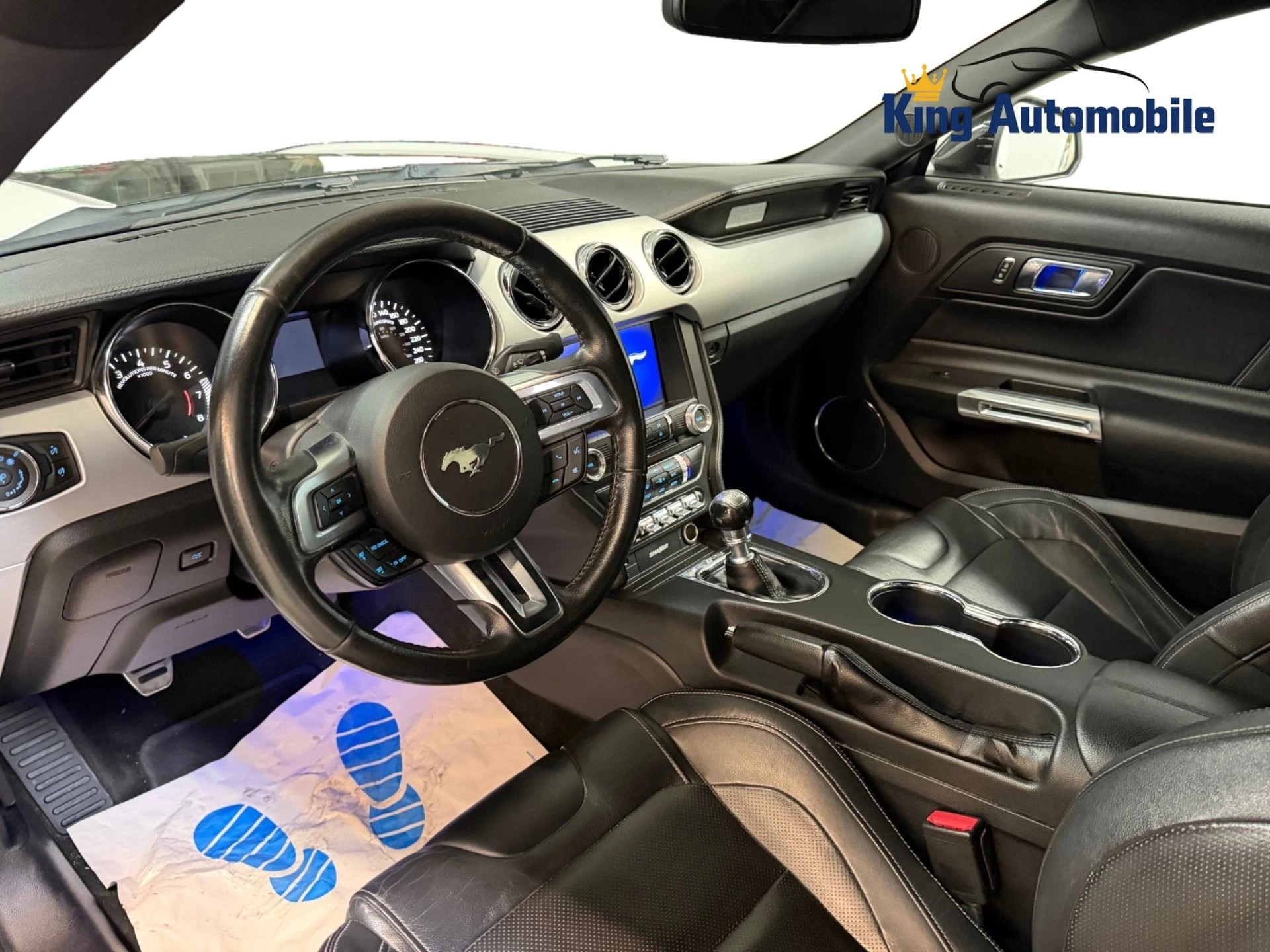 FORD Mustang Fastback 5.0 V8 GT | CH-Auto | Ab MFK 01.2026 | Recaro Ledersportsitze | Navi-image-7