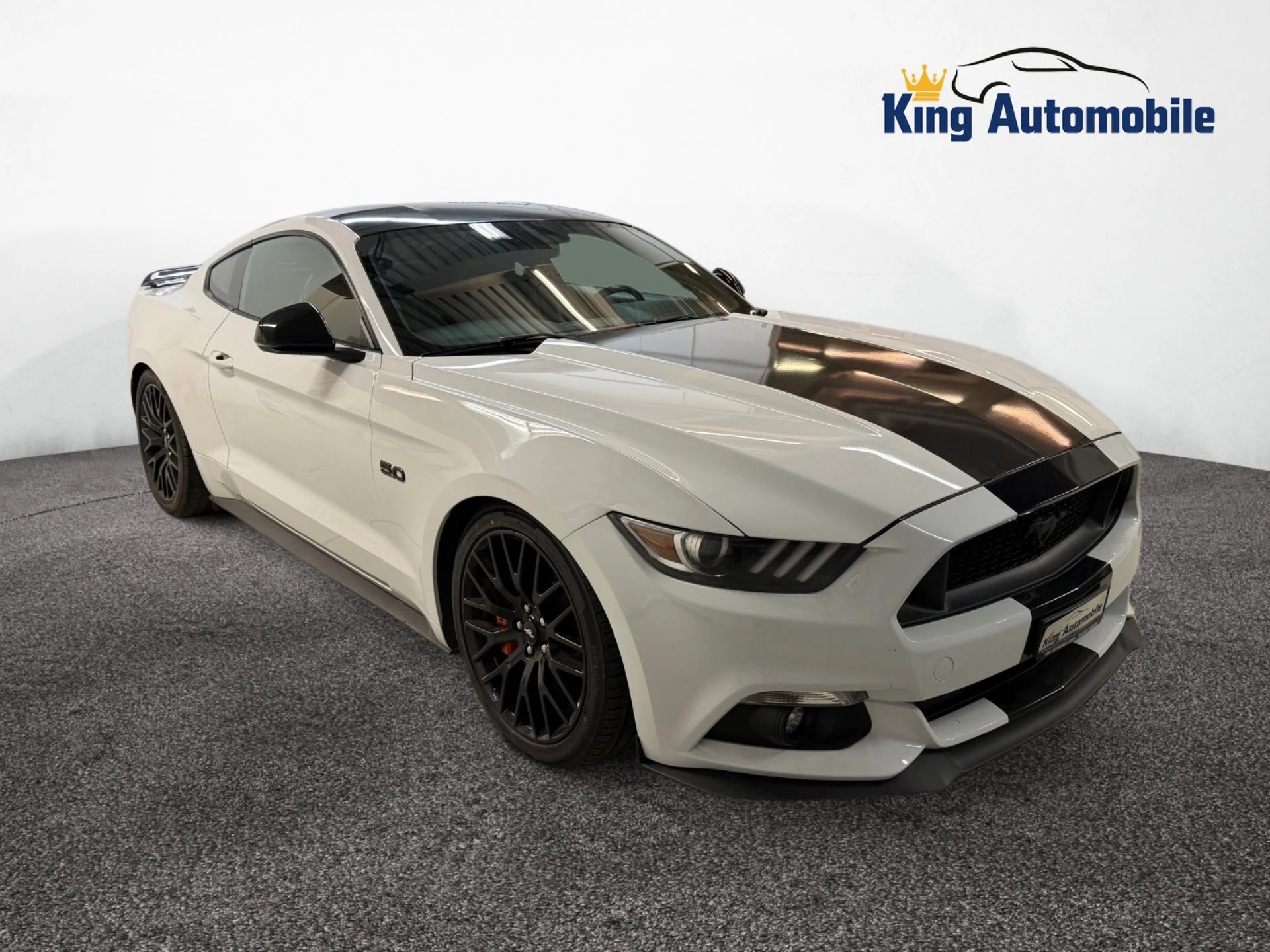 FORD Mustang Fastback 5.0 V8 GT | CH-Auto | Ab MFK 01.2026 | Recaro Ledersportsitze | Navi-showroom-element-3