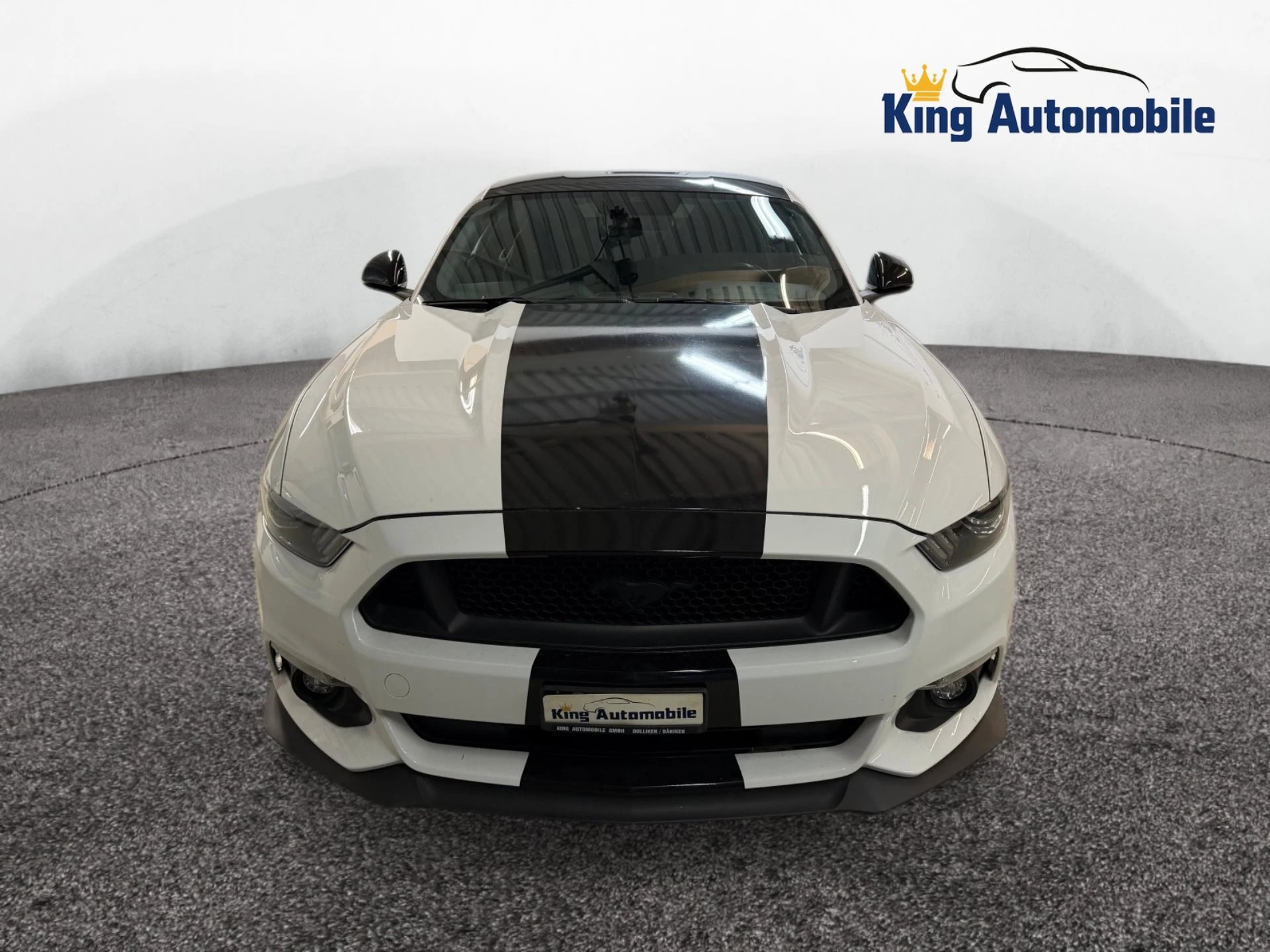 FORD Mustang Fastback 5.0 V8 GT | CH-Auto | Ab MFK 01.2026 | Recaro Ledersportsitze | Navi-showroom-element-2