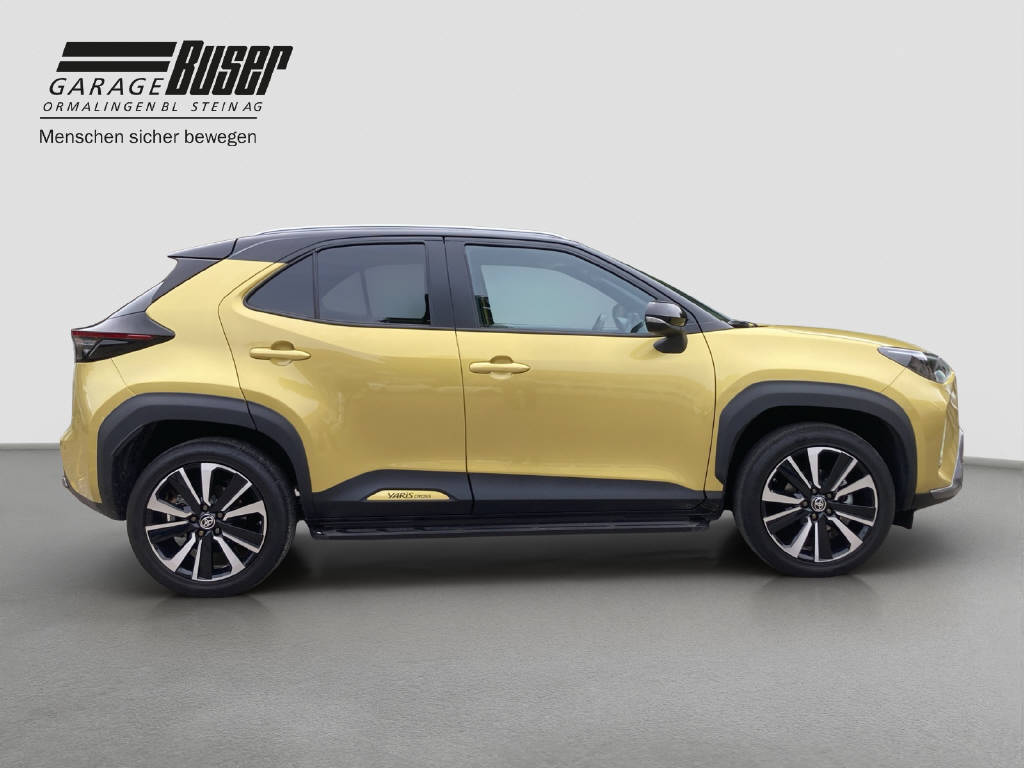 TOYOTA Yaris Cross 1.5 VVT-i HSD Premiere Edition AWD-i-image-4