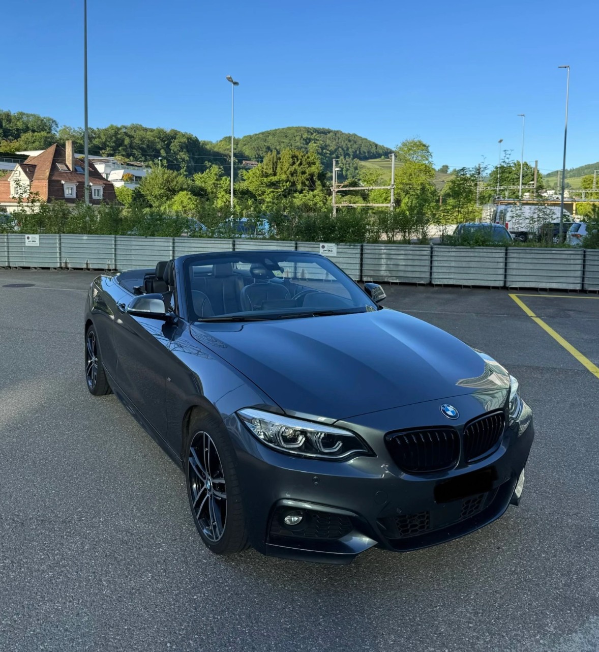 BMW 220i SAG