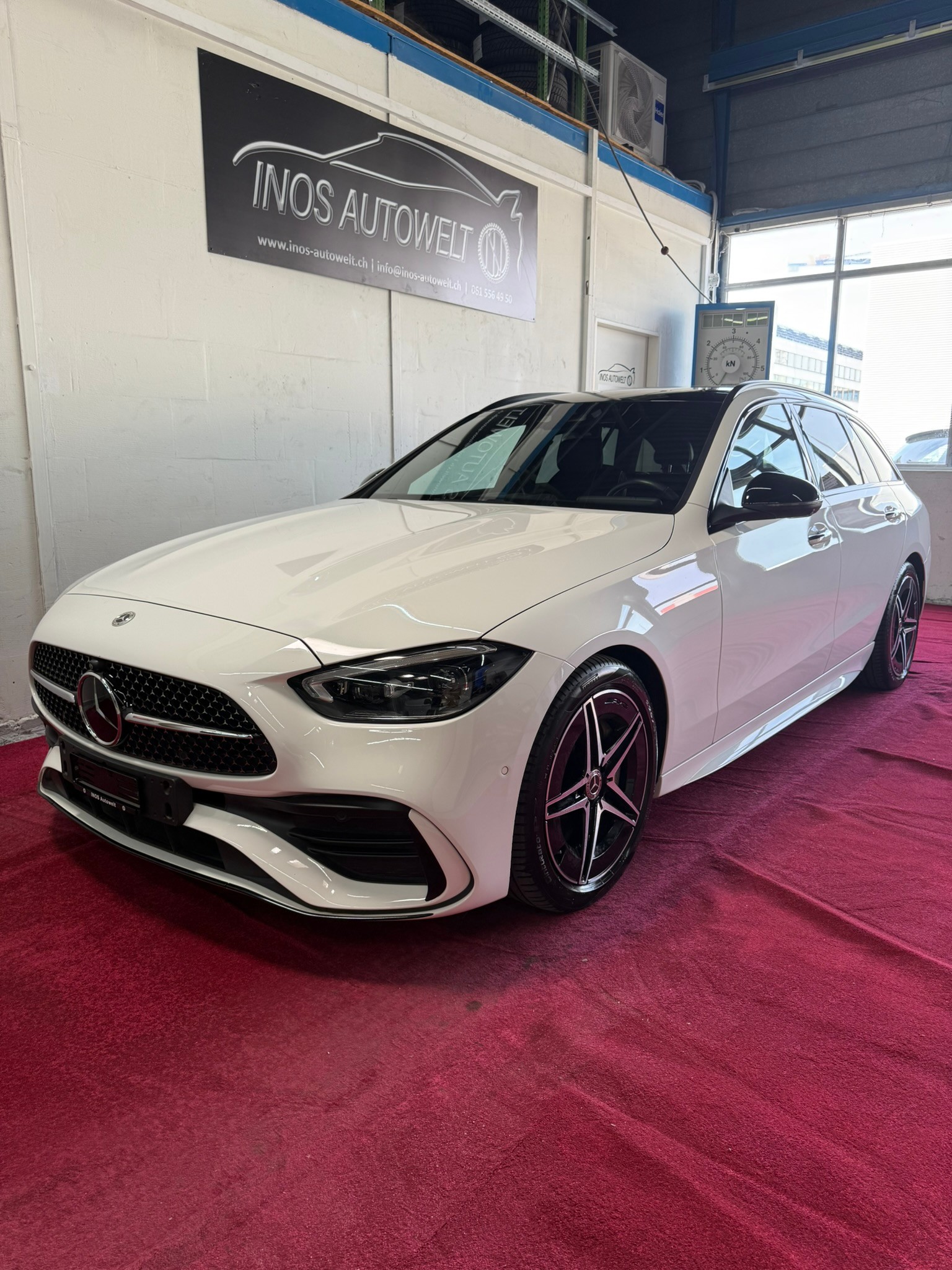 MERCEDES-BENZ C 200 d T AMG Line