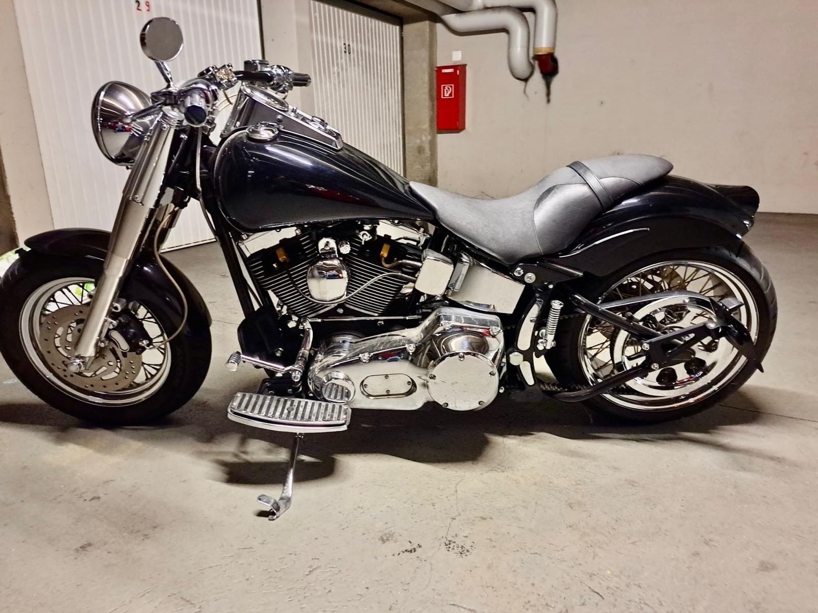 HARLEY-DAVIDSON Softail