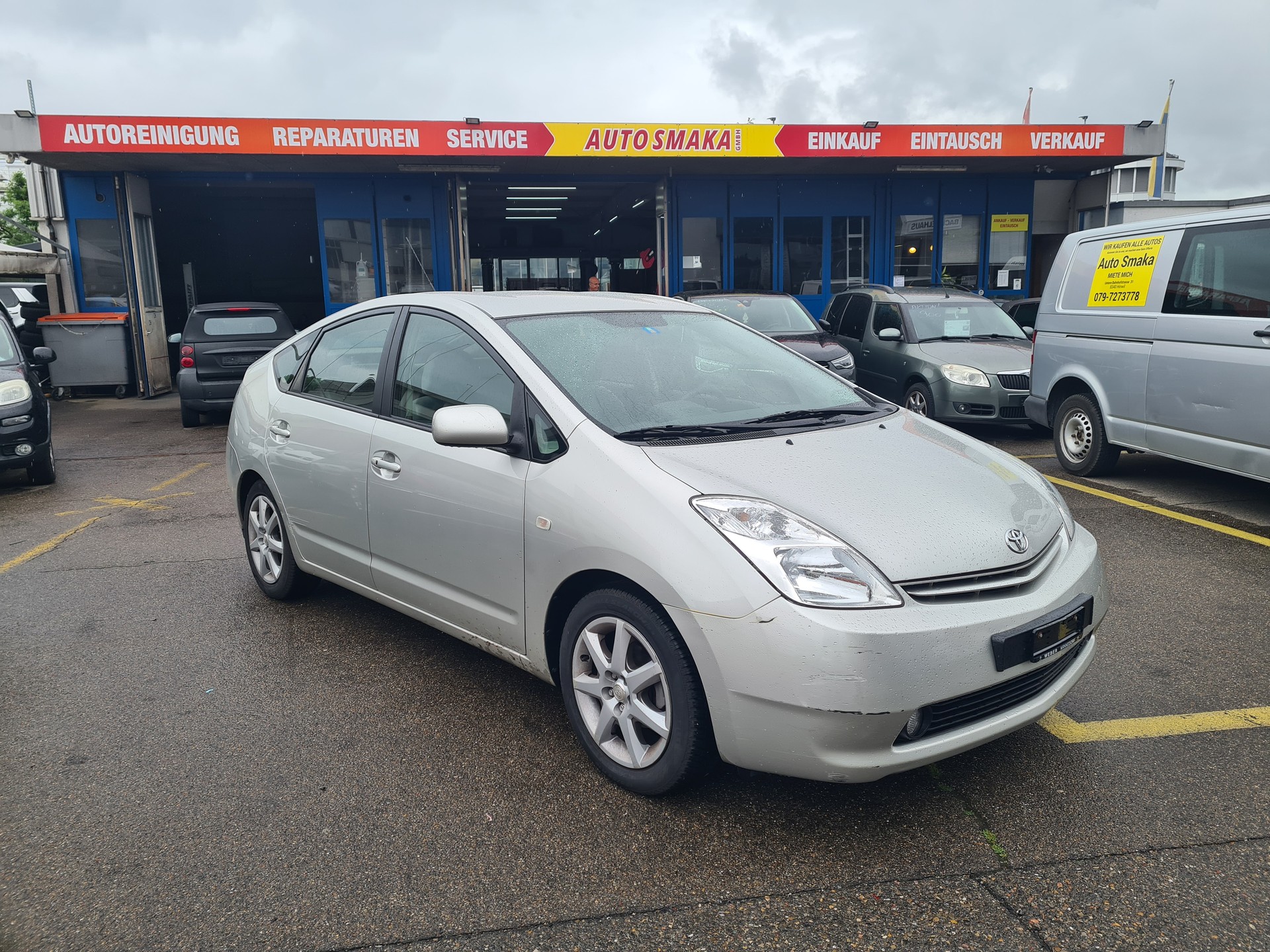 TOYOTA Prius 1.5 16V Hybrid-image-0
