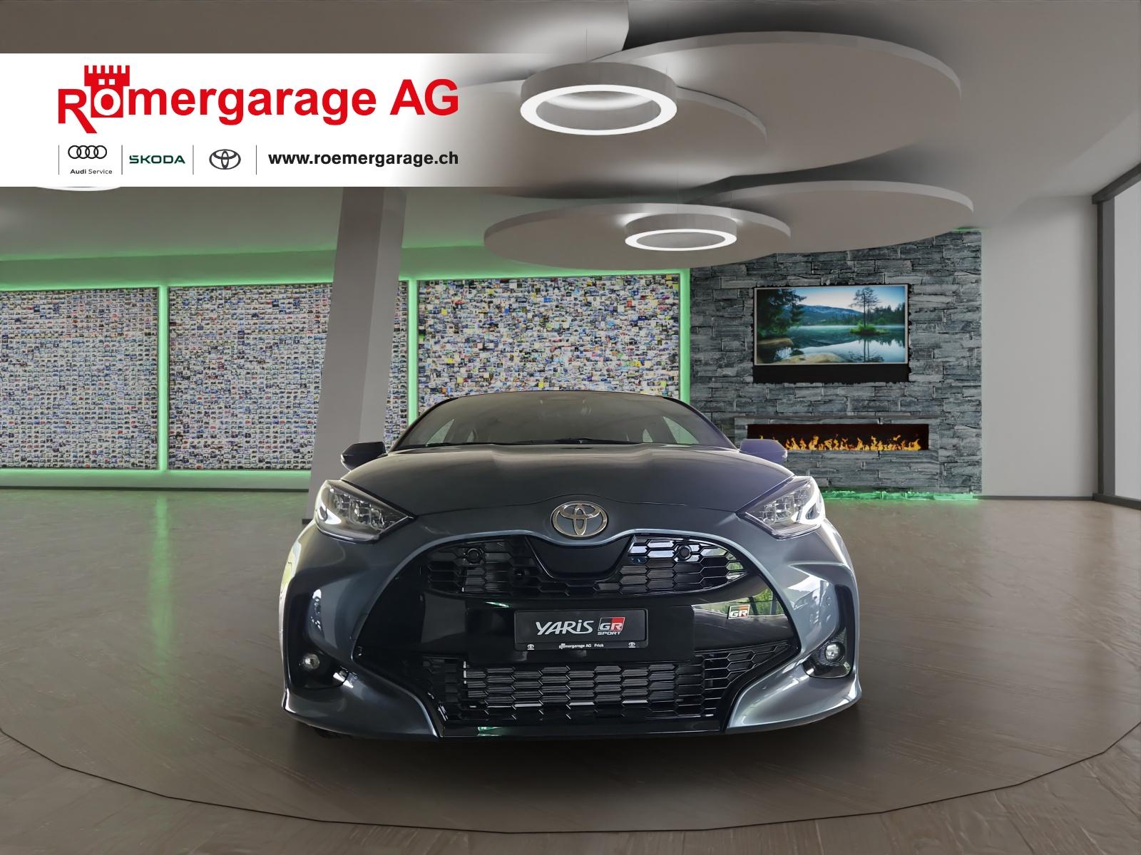 TOYOTA Yaris 1.5 VVT-i HSD GR Sport-image-4