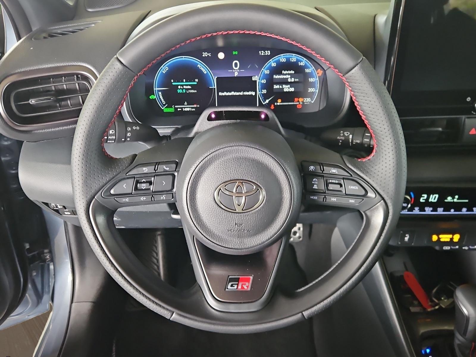TOYOTA Yaris 1.5 VVT-i HSD GR Sport-image-10