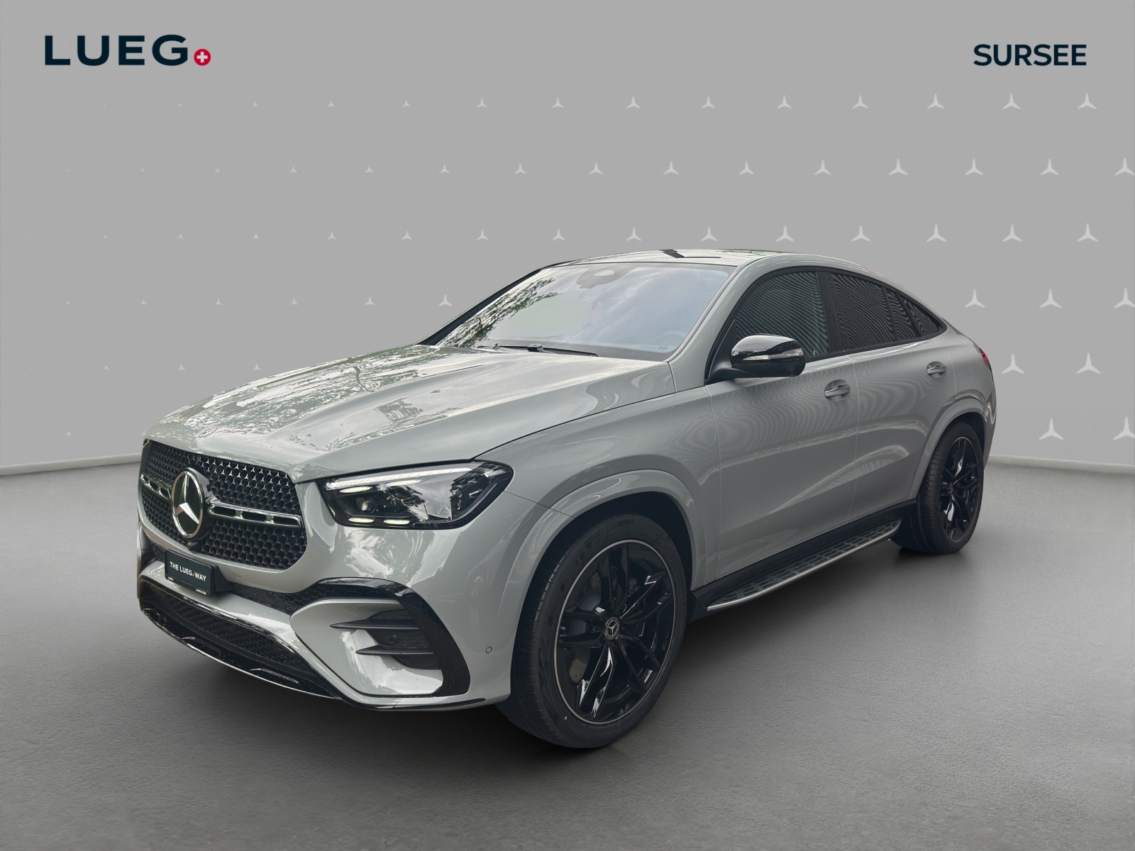 MERCEDES-BENZ GLE Coupé 450 d 4Matic+ 9G-Tronic