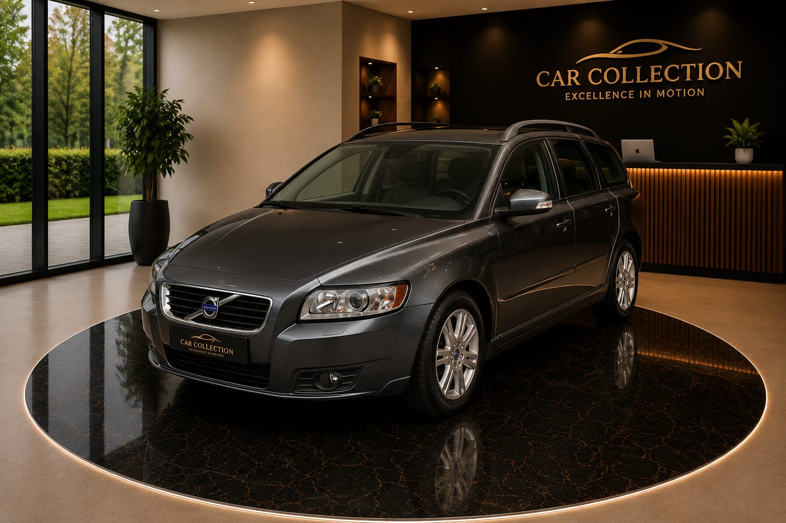 VOLVO V50 2.0D Momentum Powershift-image-3