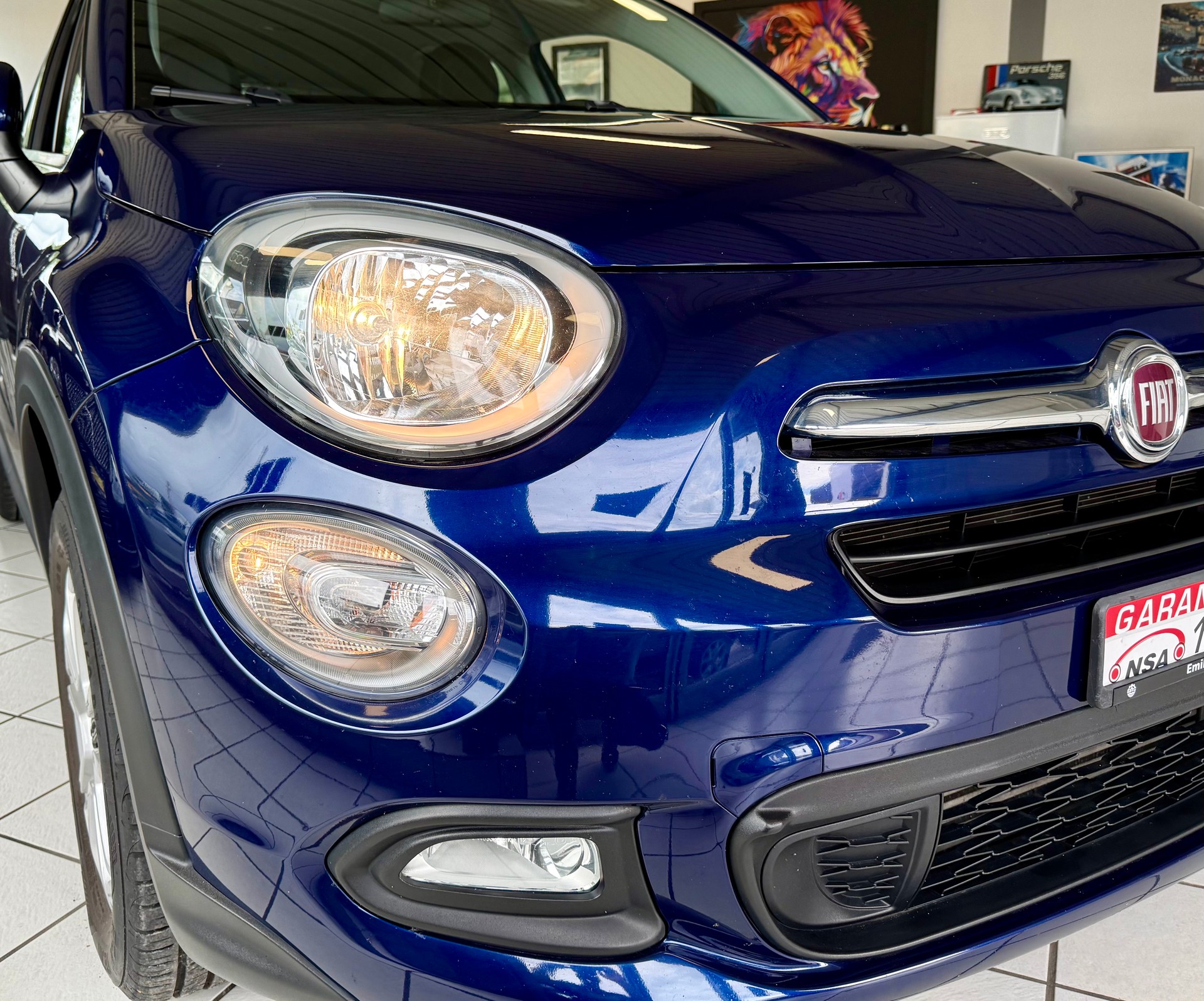 FIAT 500X 1.4T Pop Star-showroom-element-1